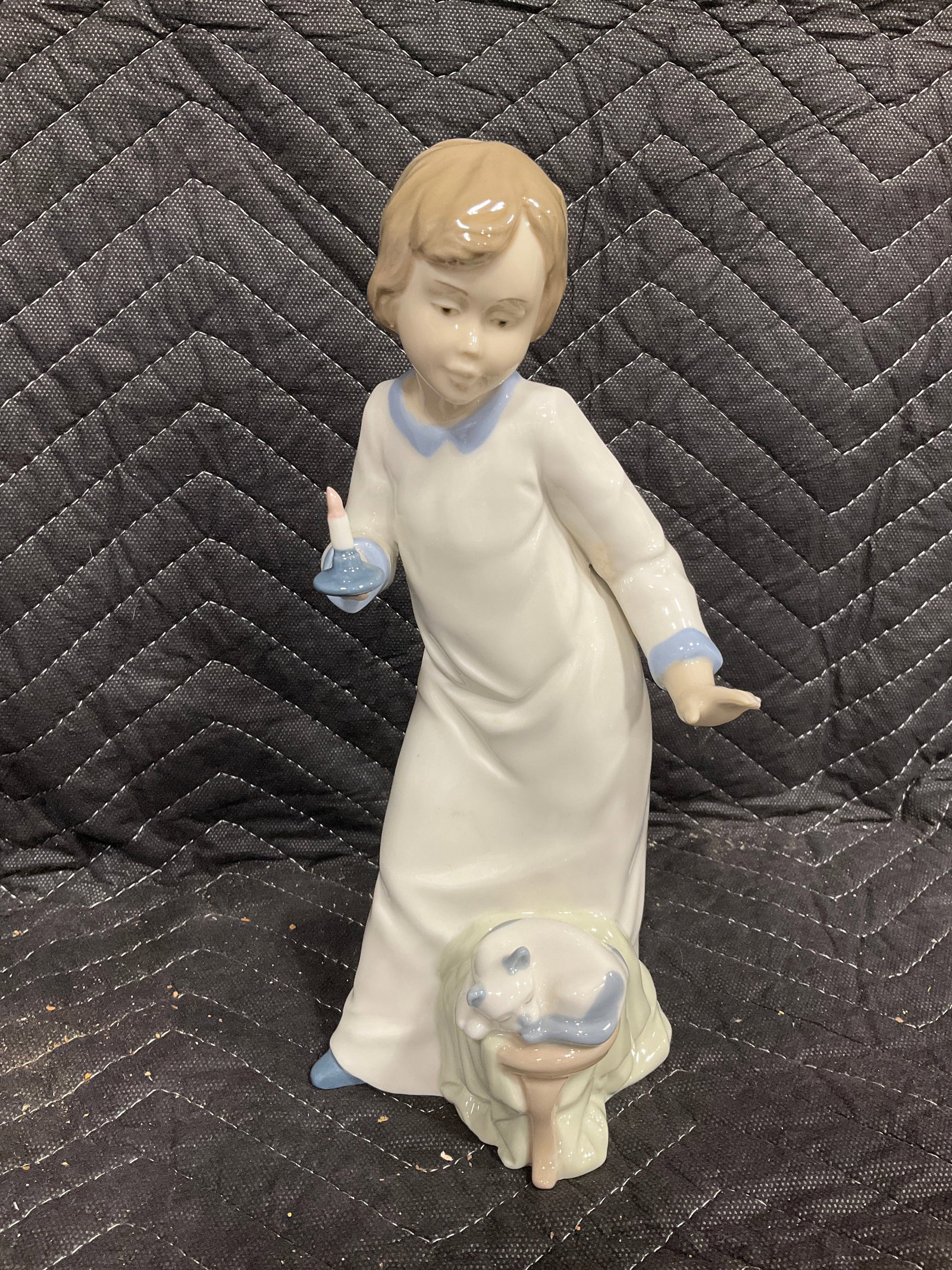 Capodimonte porcelain statue(11in tall) (1 of 1)
