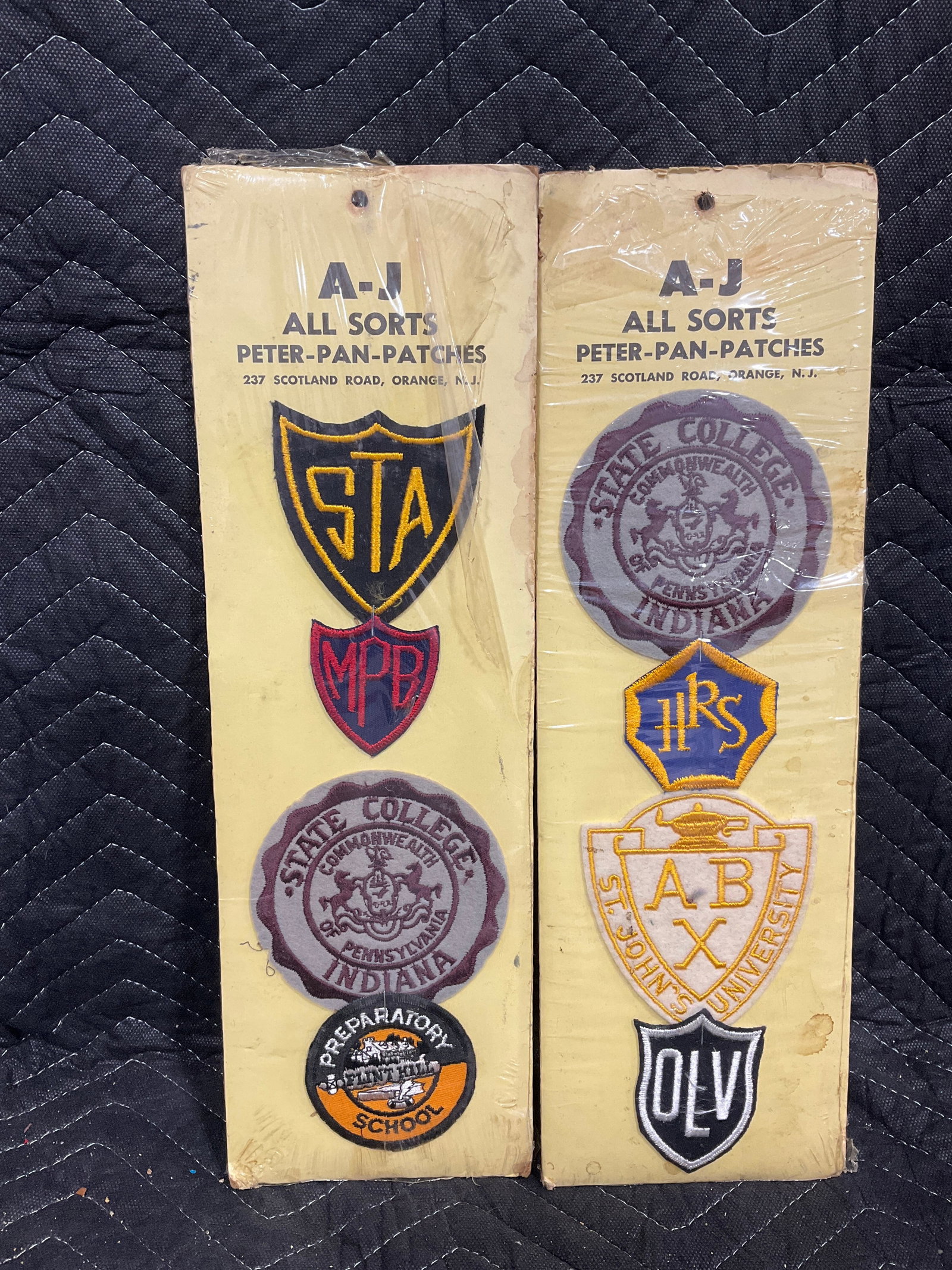 All Sorts Peter Pan patches*new in package* (1 of 1)