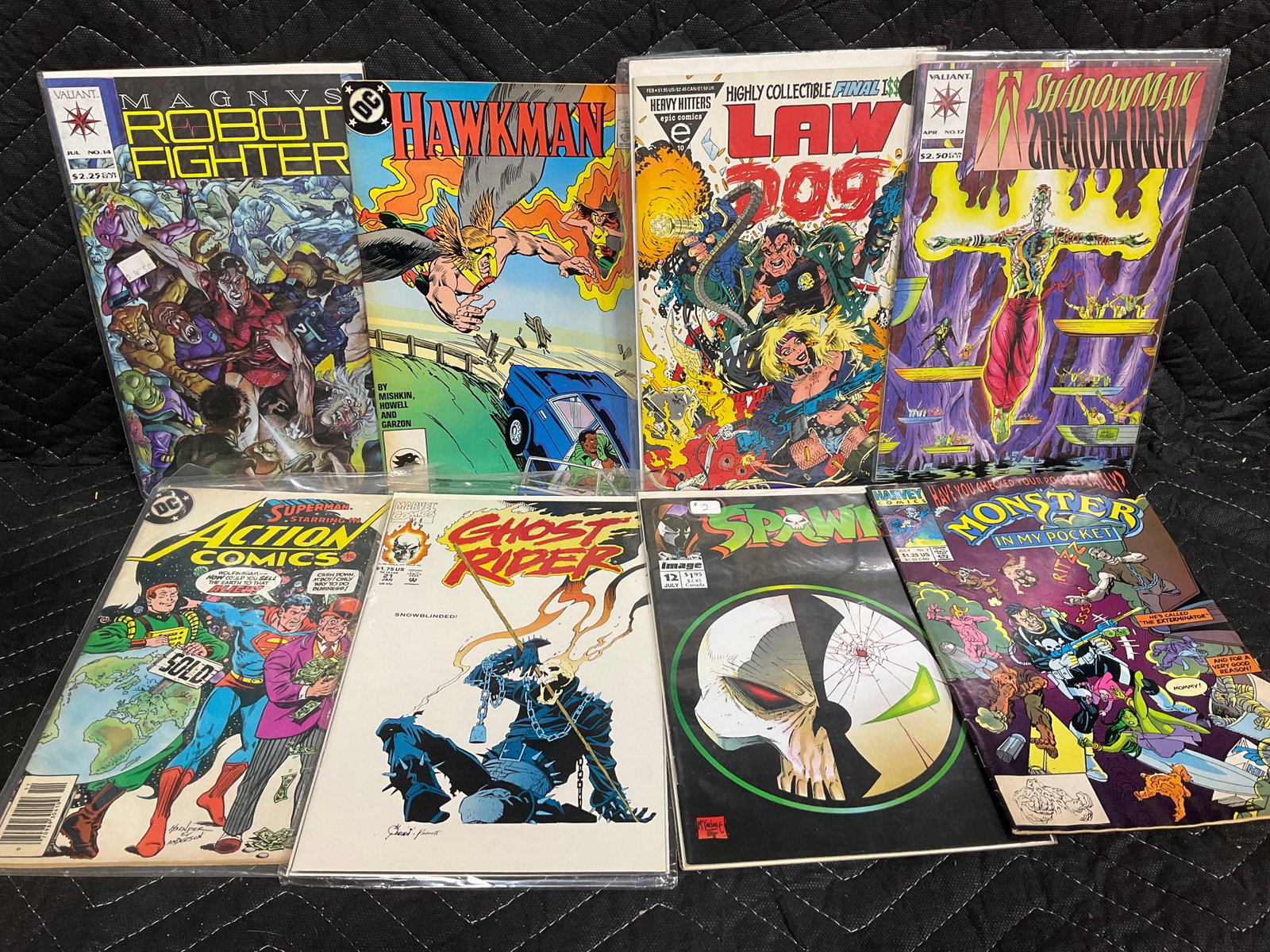 Various comics (1 of 1)