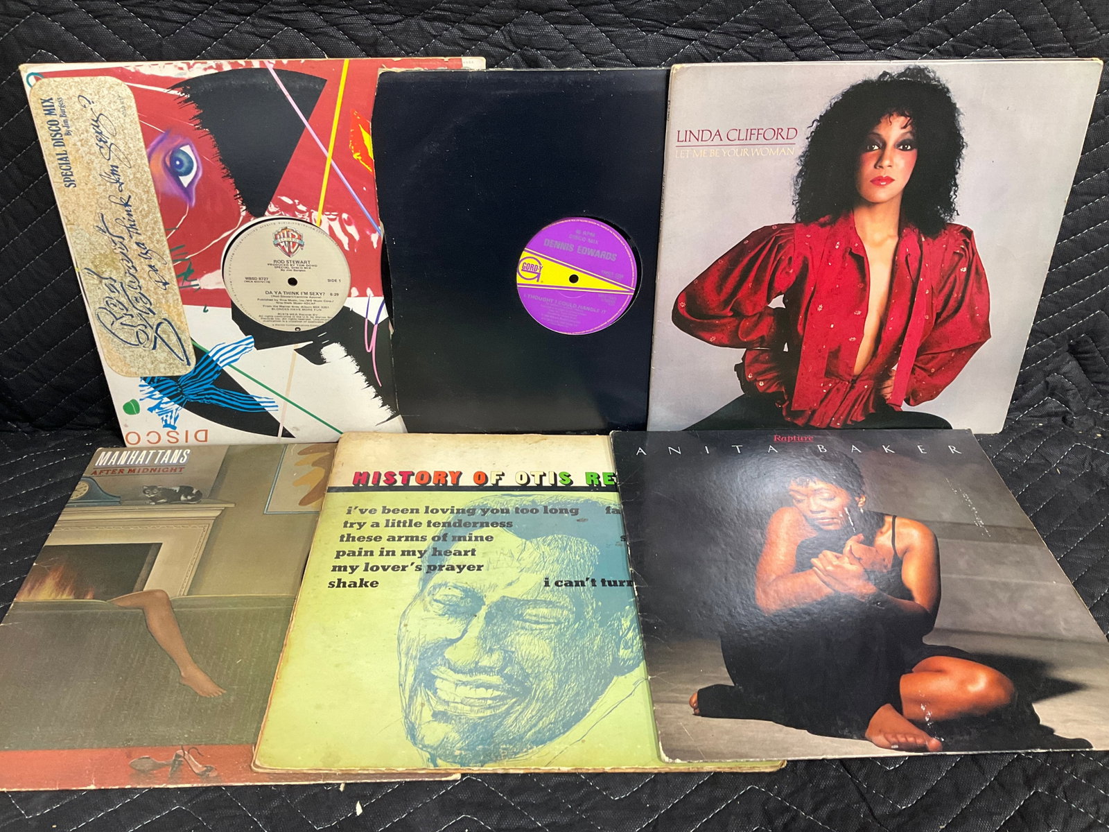 Vintage records: Vintage records
