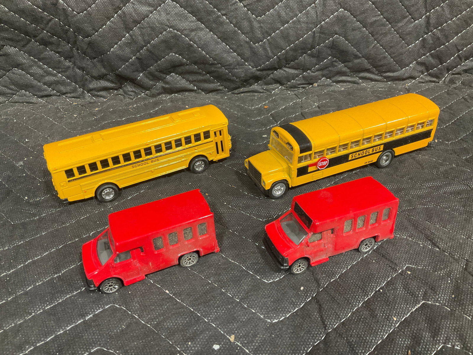 Vintage toy buses(Matchbox and more) (1 of 1)