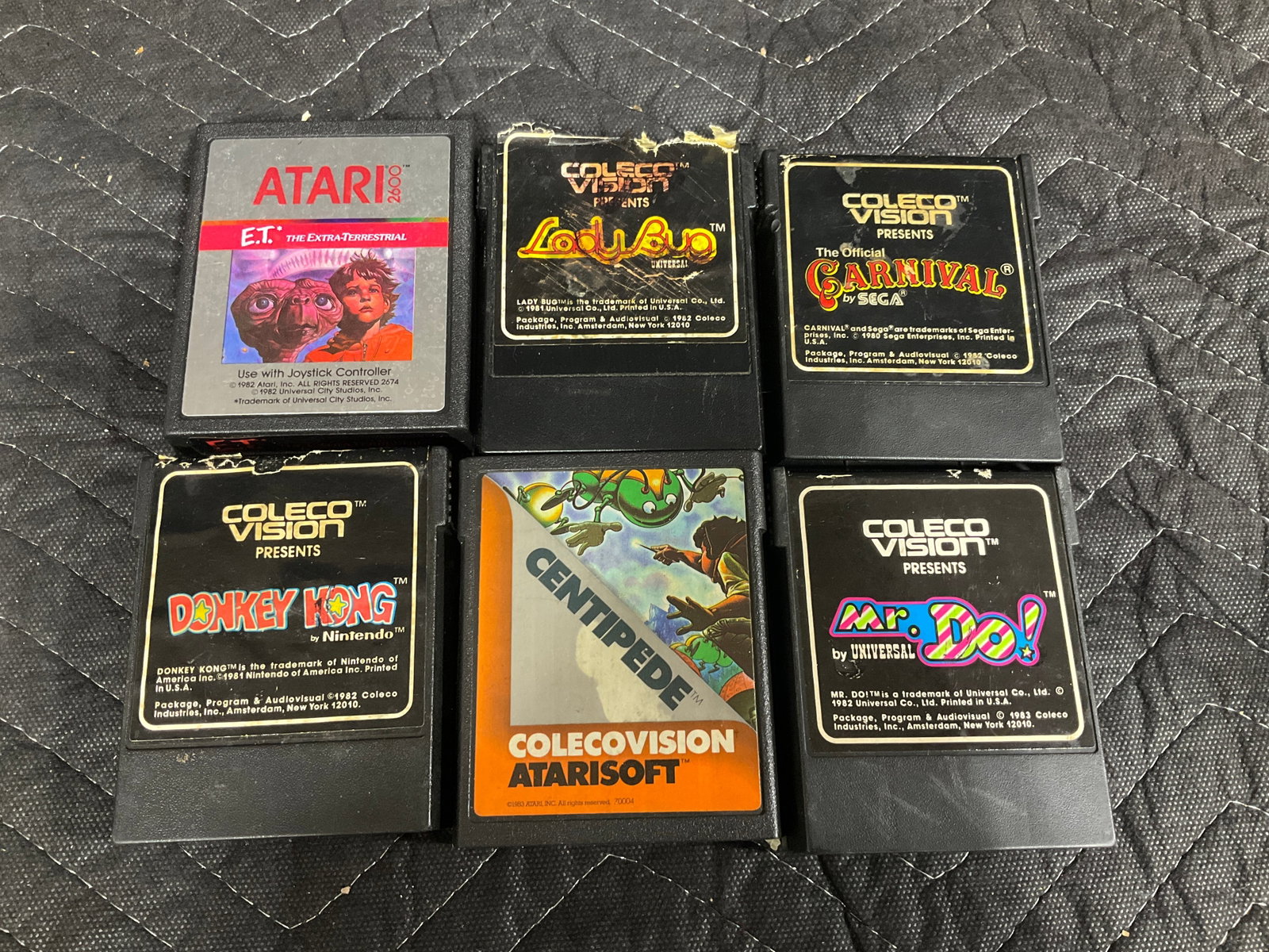 Vintage Atari Games (1 of 1)