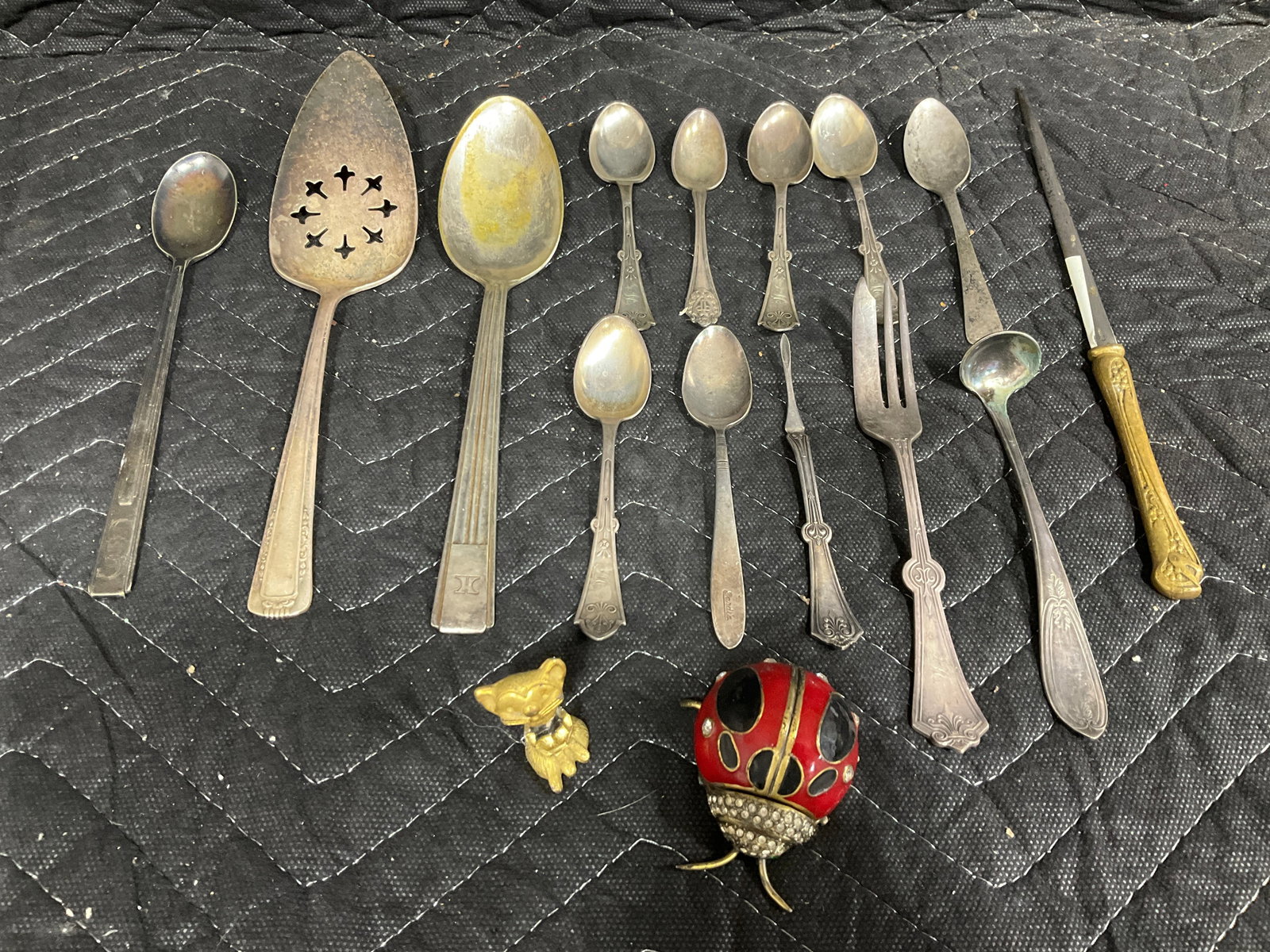 Vintage utensils (Reed and Barton, Baroness,etc.)and more: Vintage utensils (Reed and Barton, Baroness,etc.)and more
