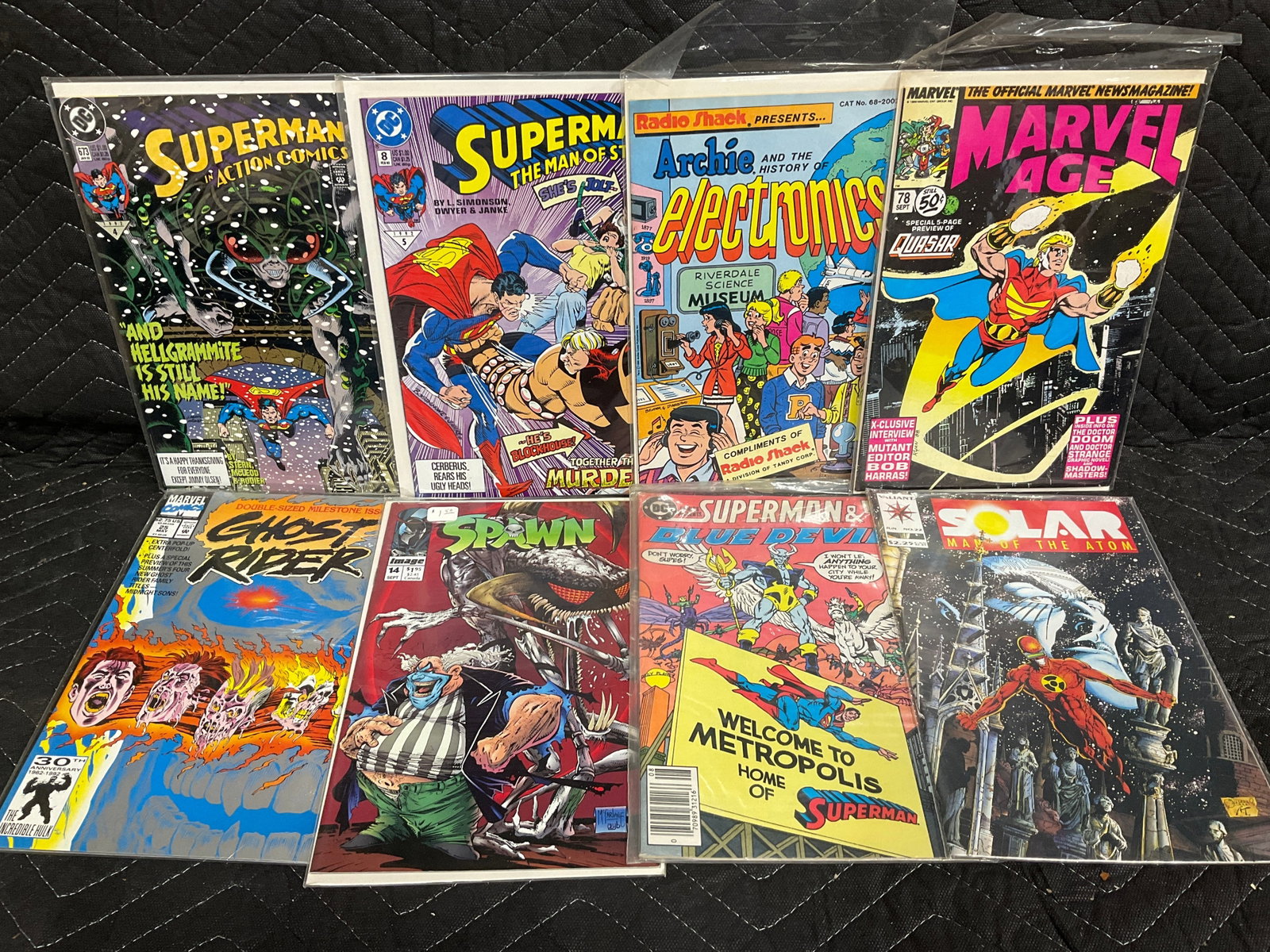 Various comics (1 of 1)