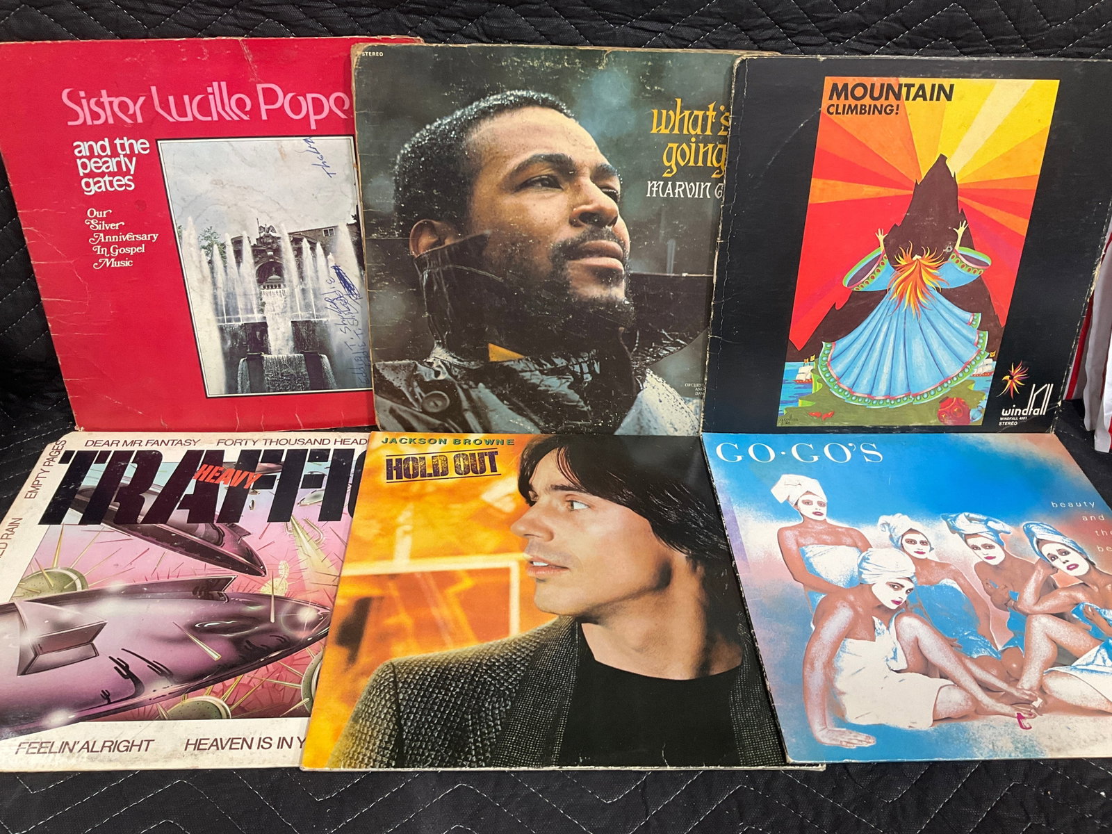Vintage records: Vintage records