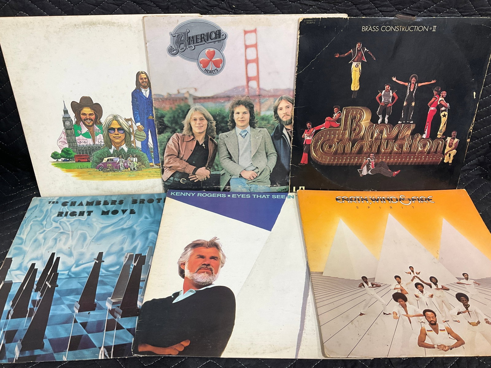 Vintage records: Vintage records