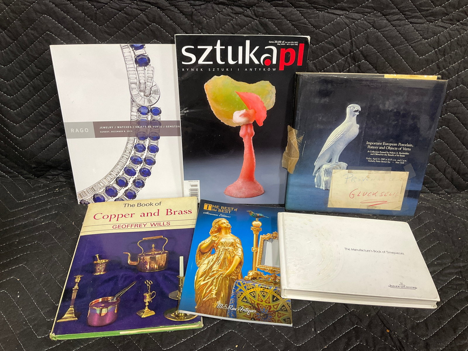 Vintage antique/collectibles books: Vintage antique/collectibles books