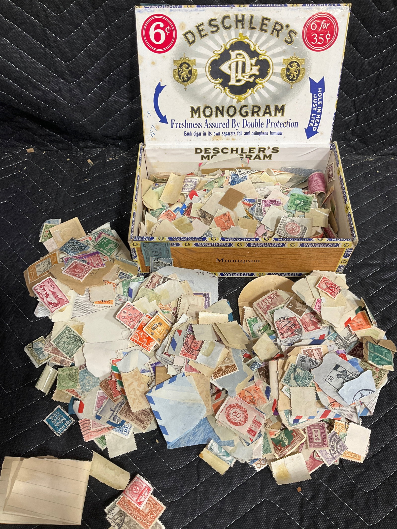 Vintage stamps (1 of 1)