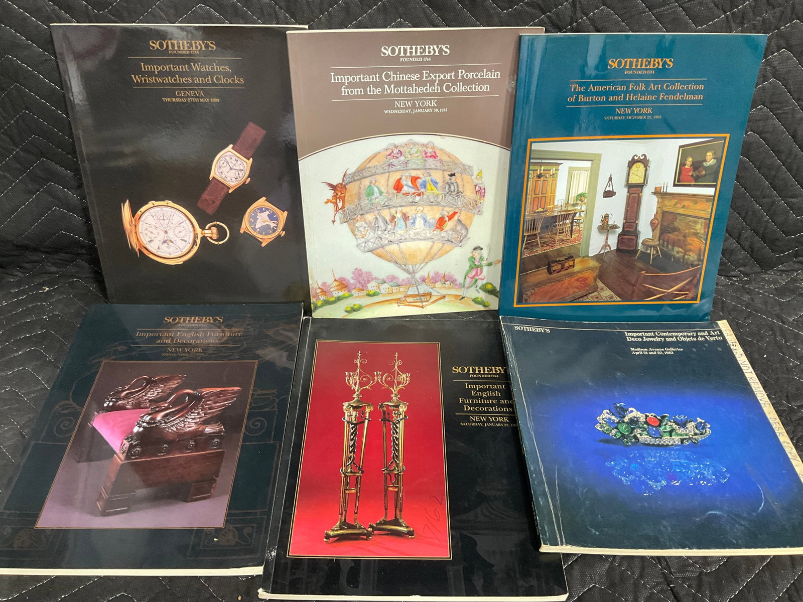 Sotheby's art books (1 of 1)