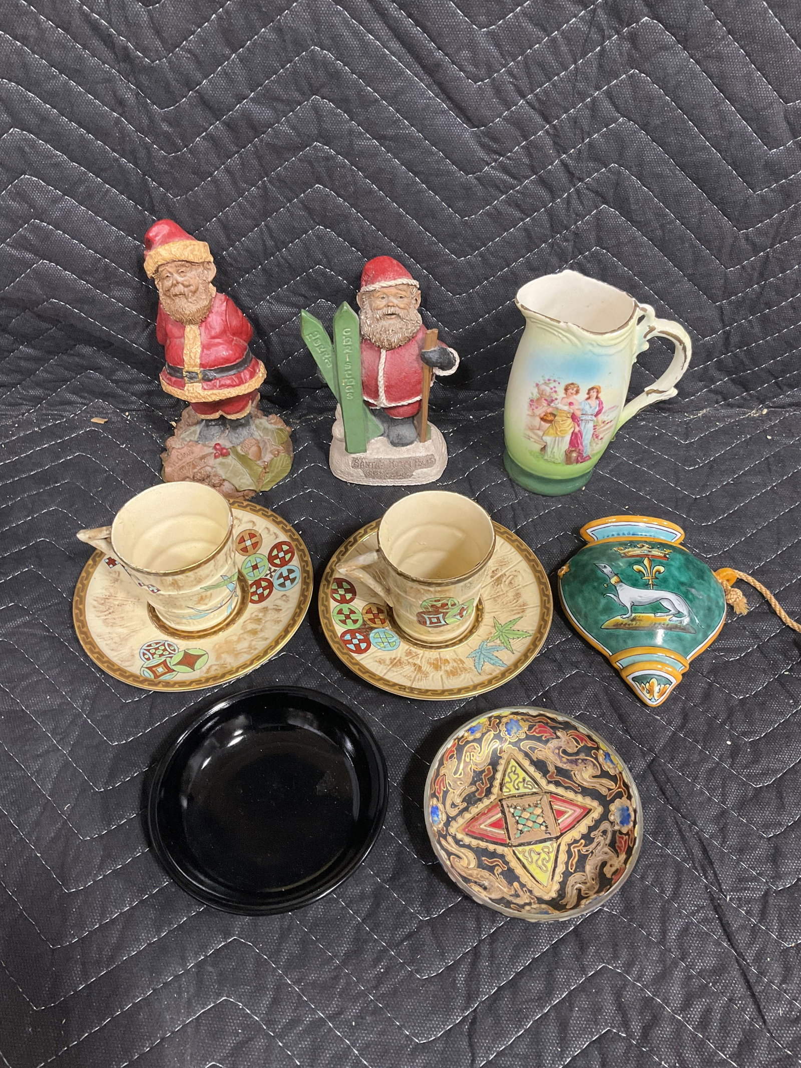 Vintage ceramic pitcher, 1987 Tom Clark Gnome (tallest in) (1 of 1)