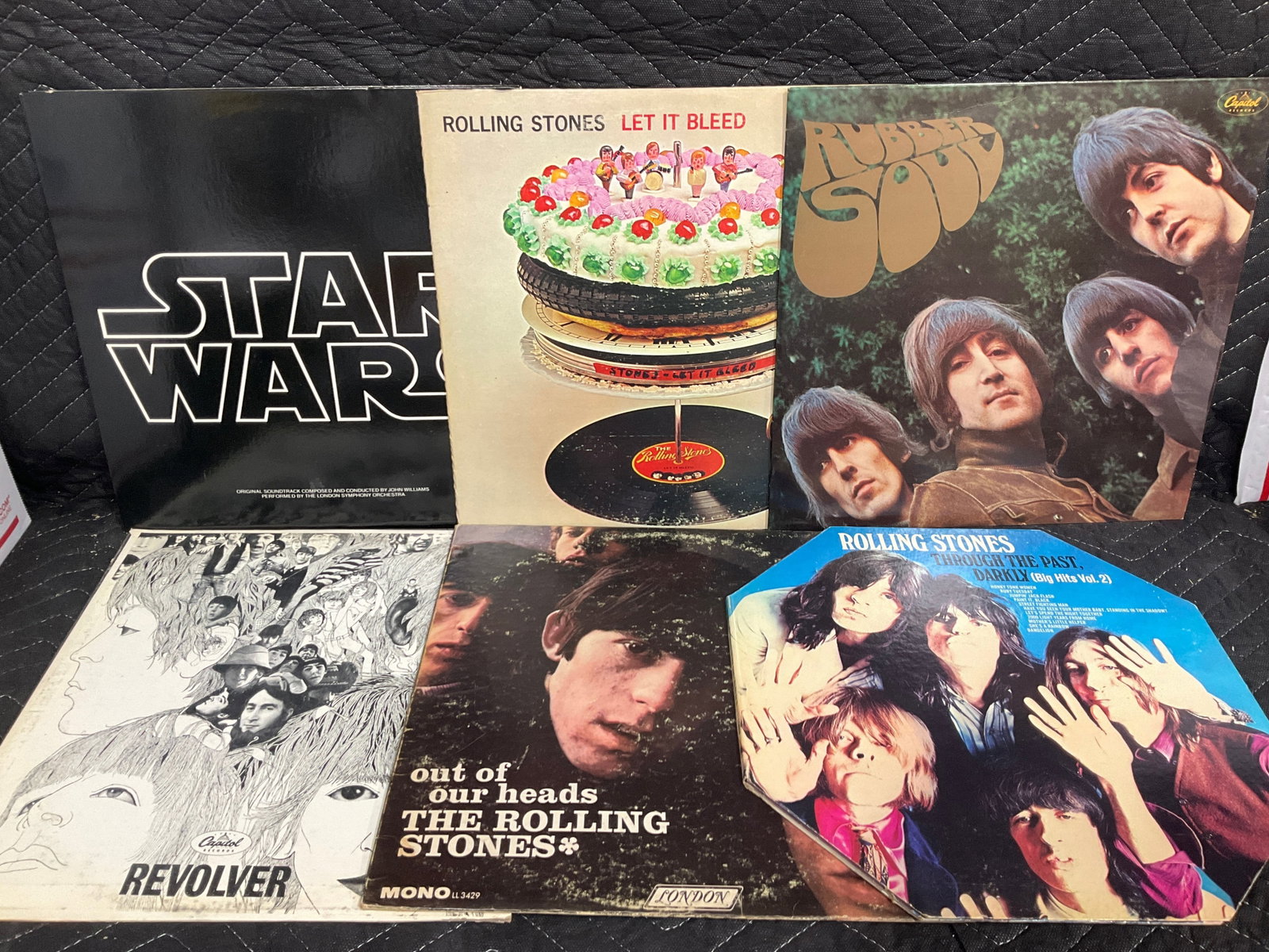 Vintage records(Rolling Stones, Beatles, and more (1 of 1)