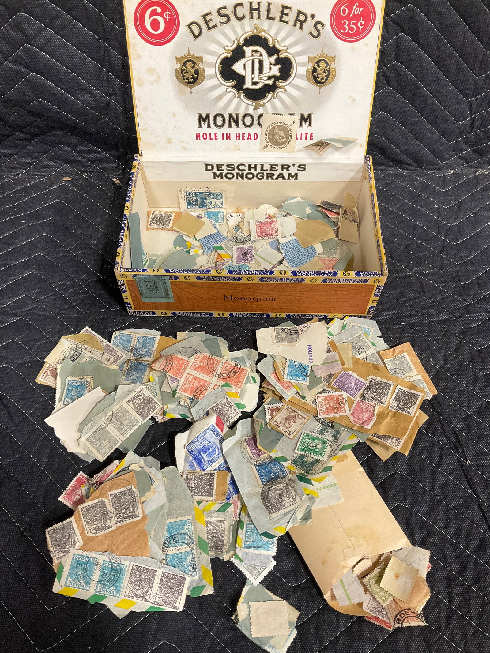 Vintage stamps (1 of 1)