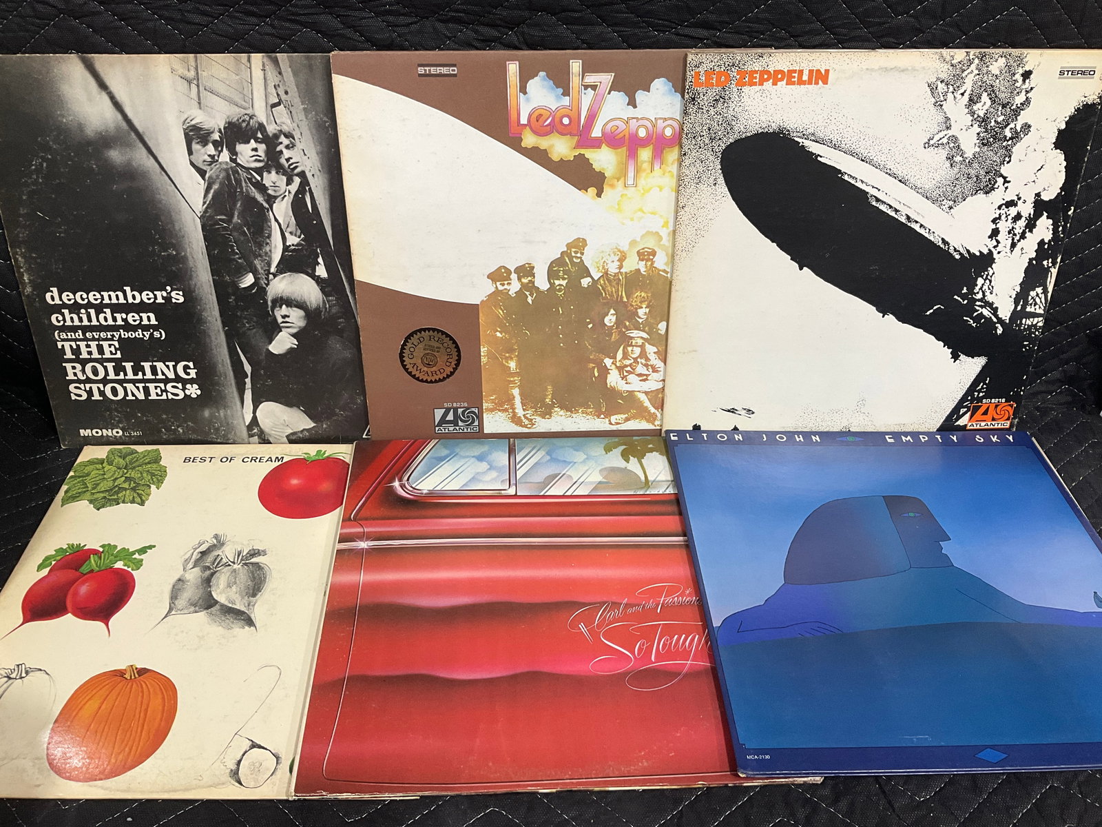 Vintage records(Led Zeppelin, Rolling Stones, and more) (1 of 1)
