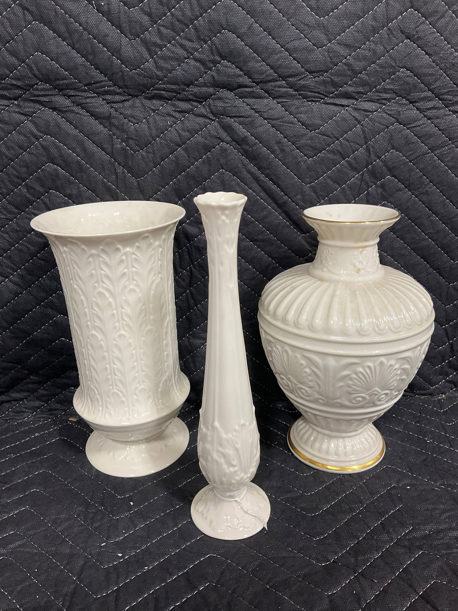 Lenox vases(11in tallest) (1 of 1)