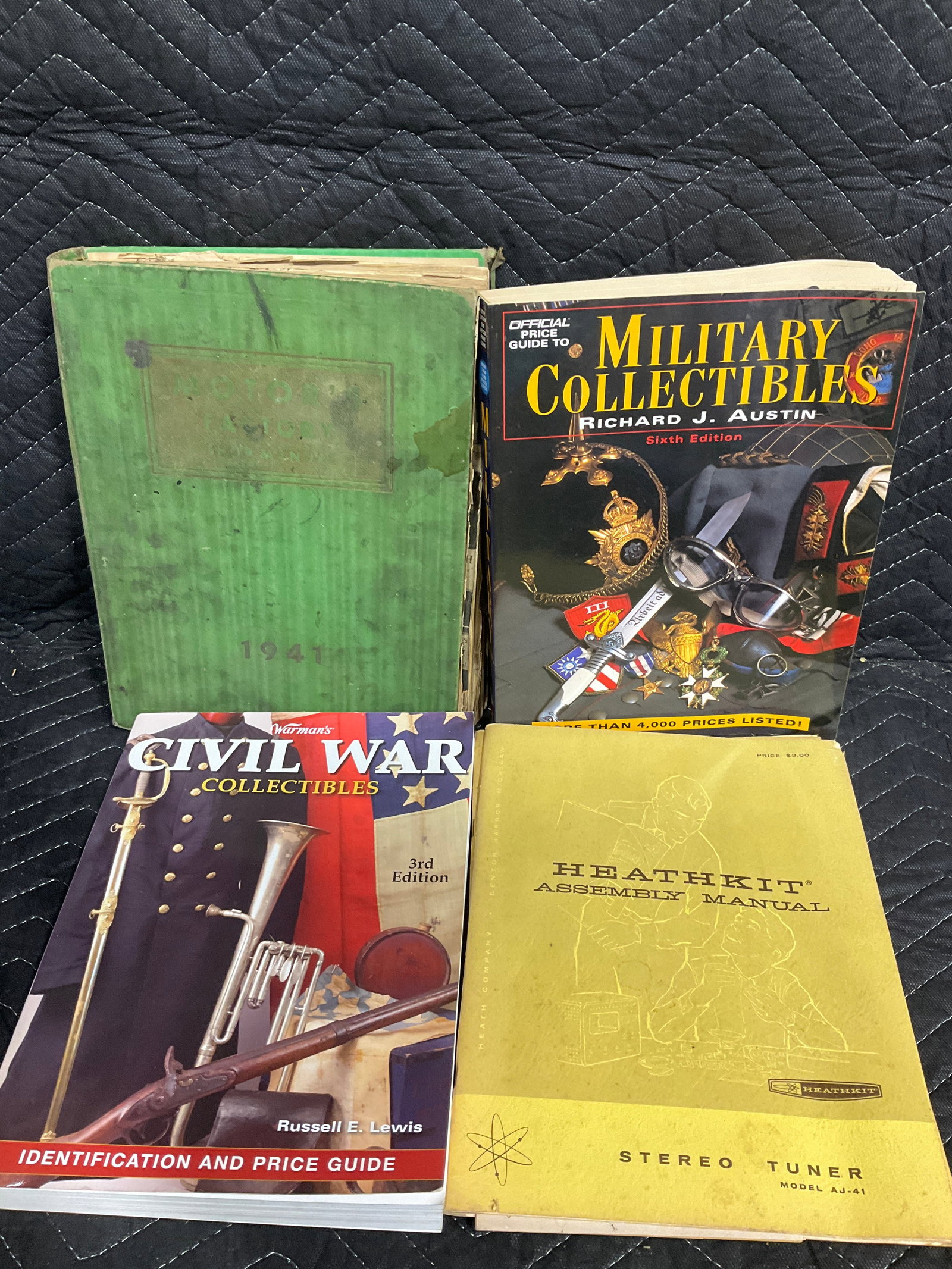 Vintage collectibles books/manual: Vintage collectibles books/manual