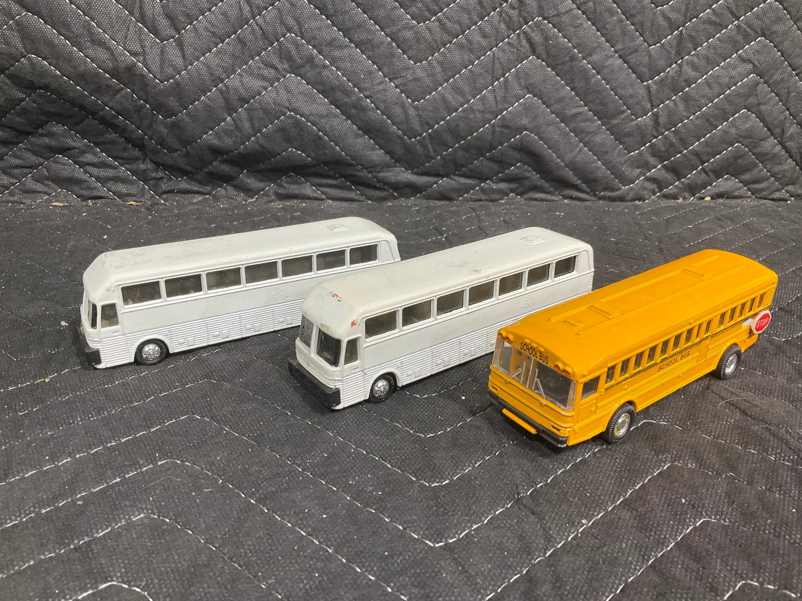 Vintage toy buses(Roadchamps and more): Vintage toy buses(Roadchamps and more)