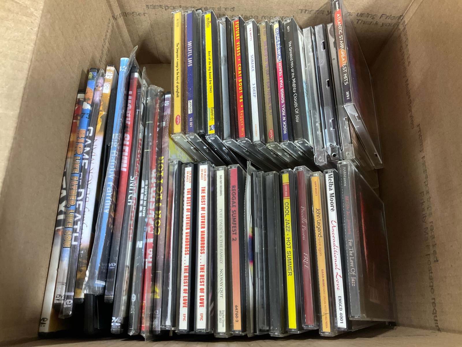 Various CD's/DVD's (1 of 1)
