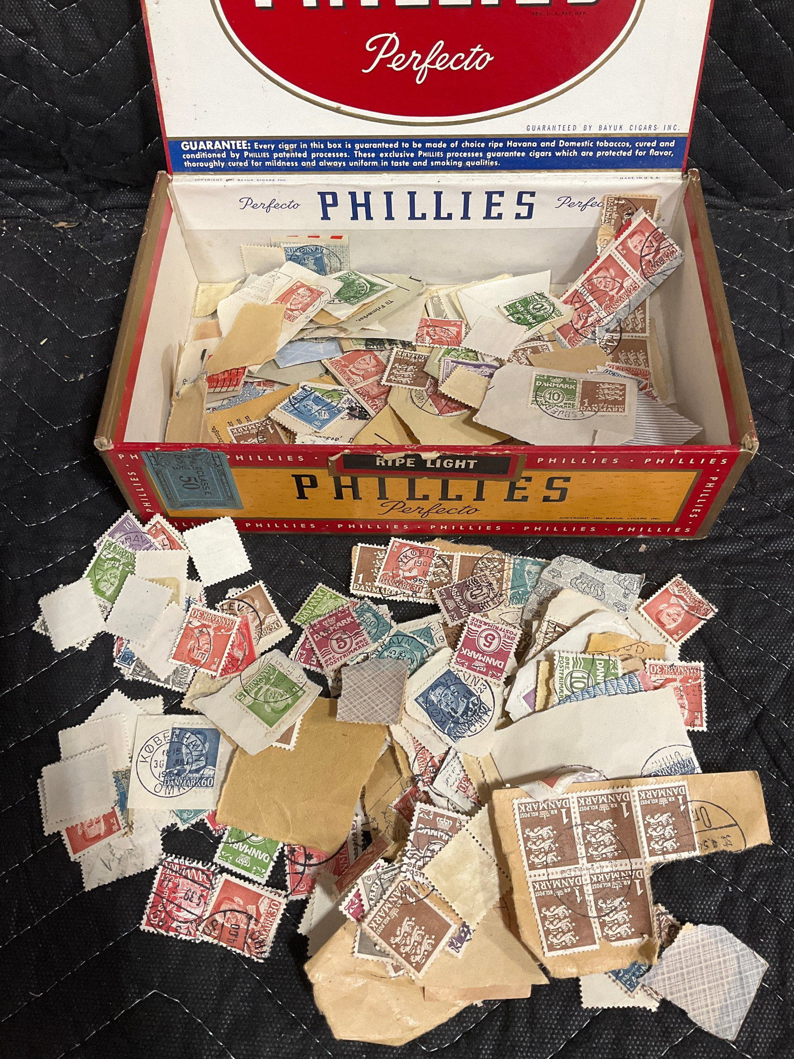 Vintage stamps (1 of 1)