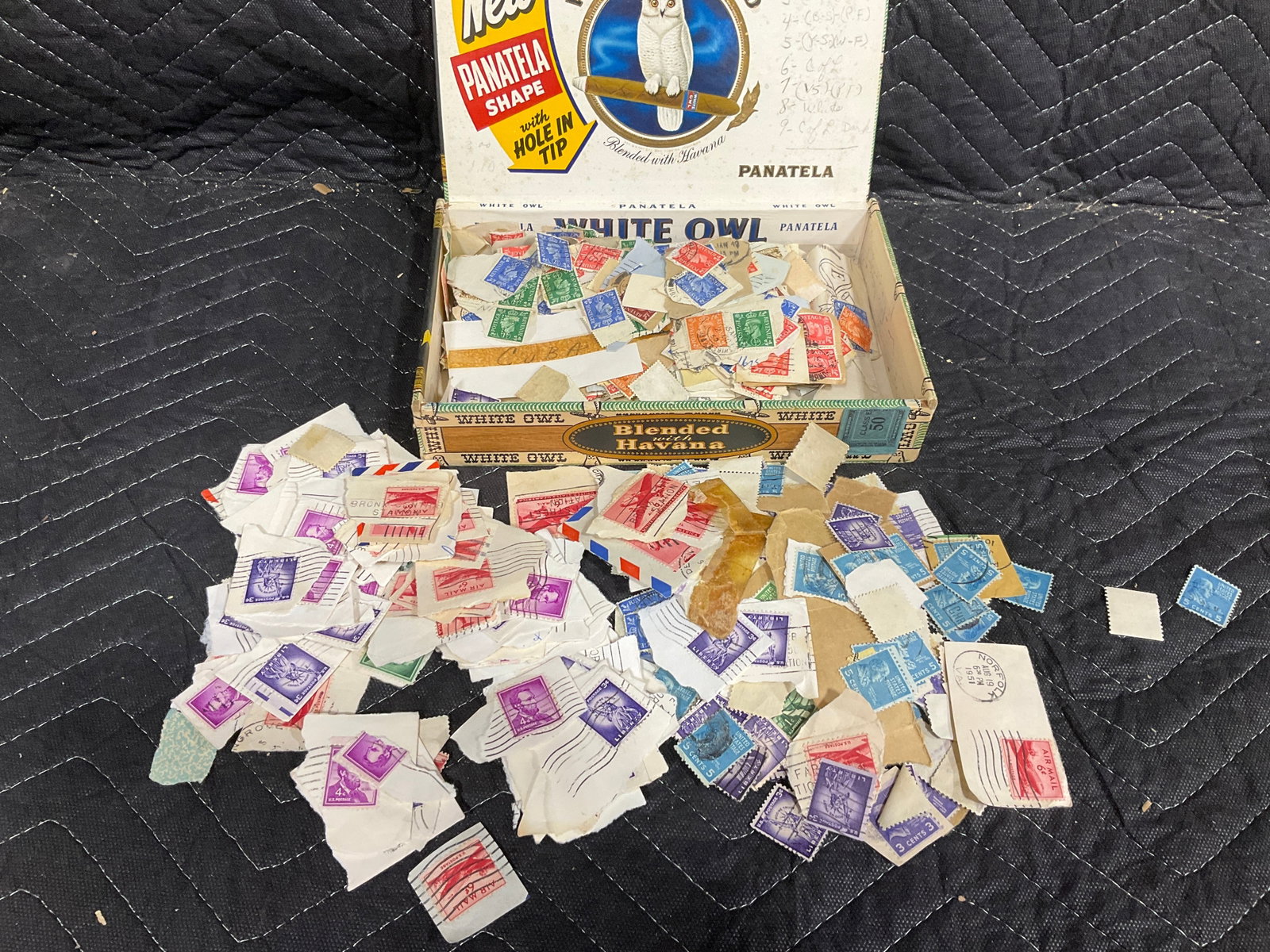 Vintage stamps (1 of 1)