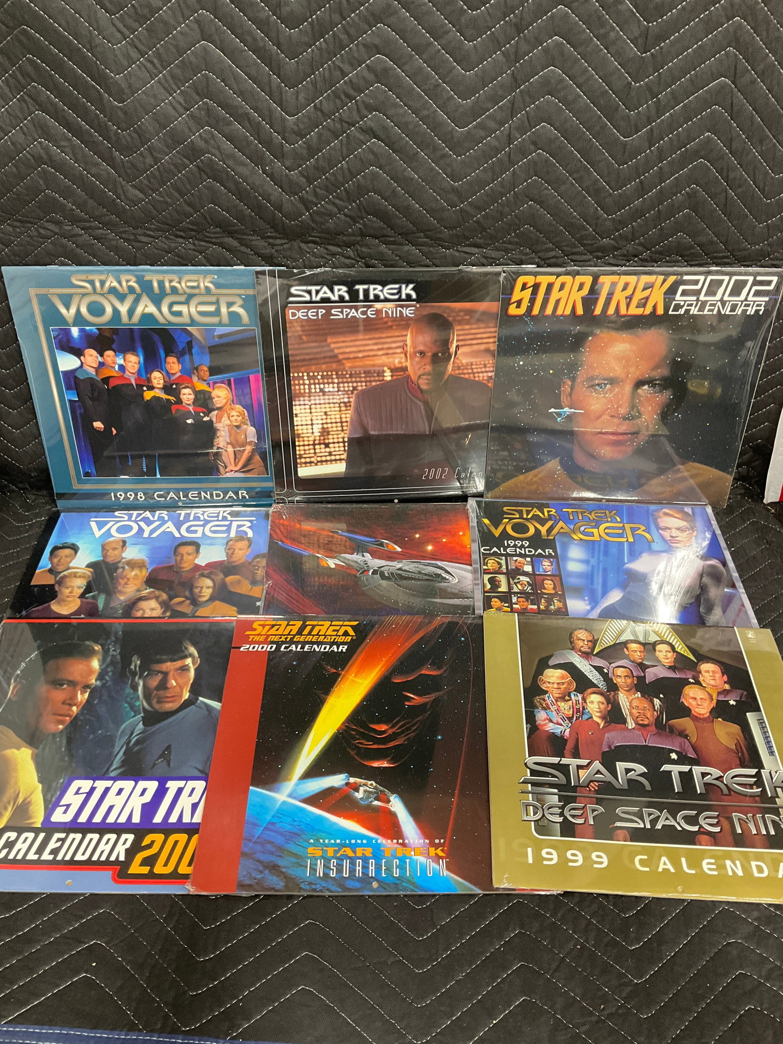 Various Star Trek calendars*sealed* (1 of 1)