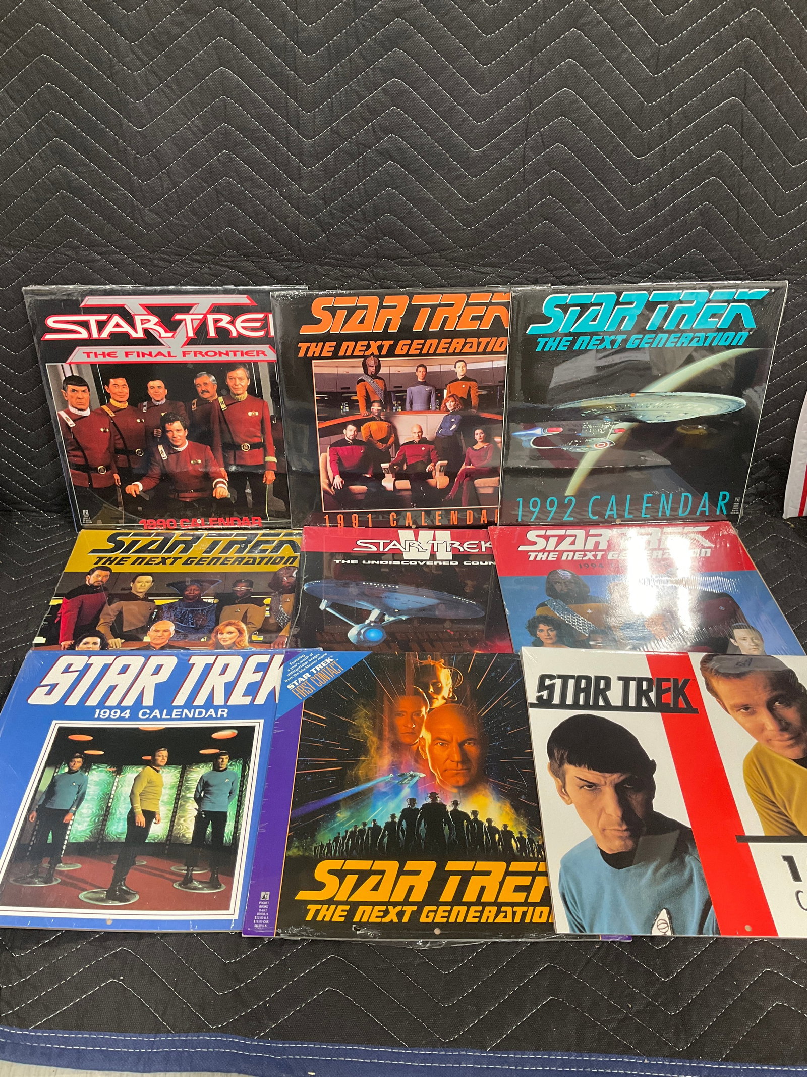 Various Star Trek calendars*sealed* (1 of 1)