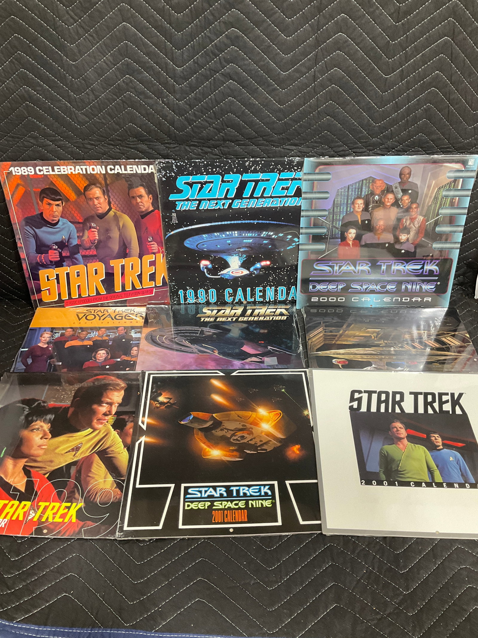 Various Star Trek calendars*sealed* (1 of 1)