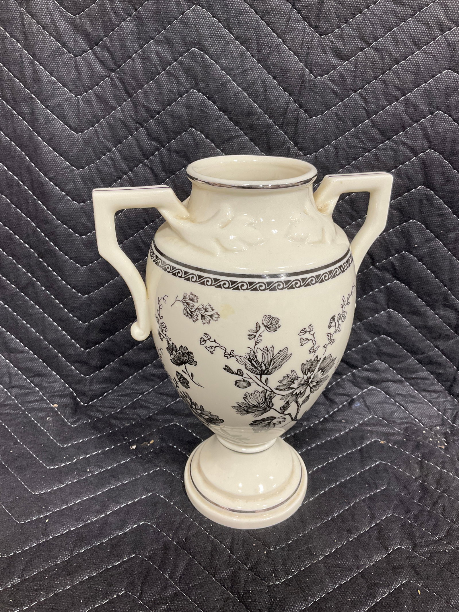 Lenox Floral Elegance Vase(9.5in tall) (1 of 1)