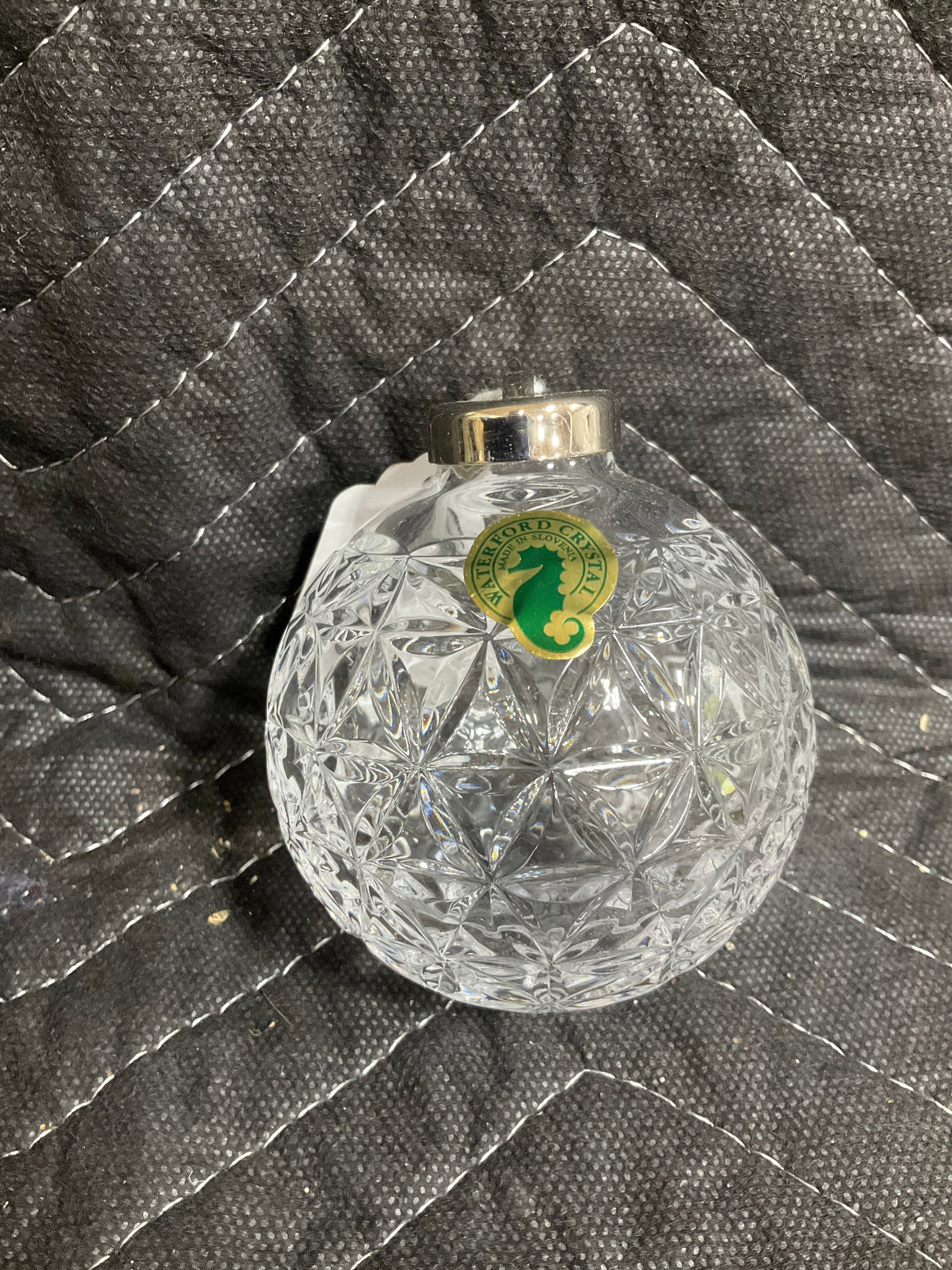 Waterford crystal ornament (1 of 1)