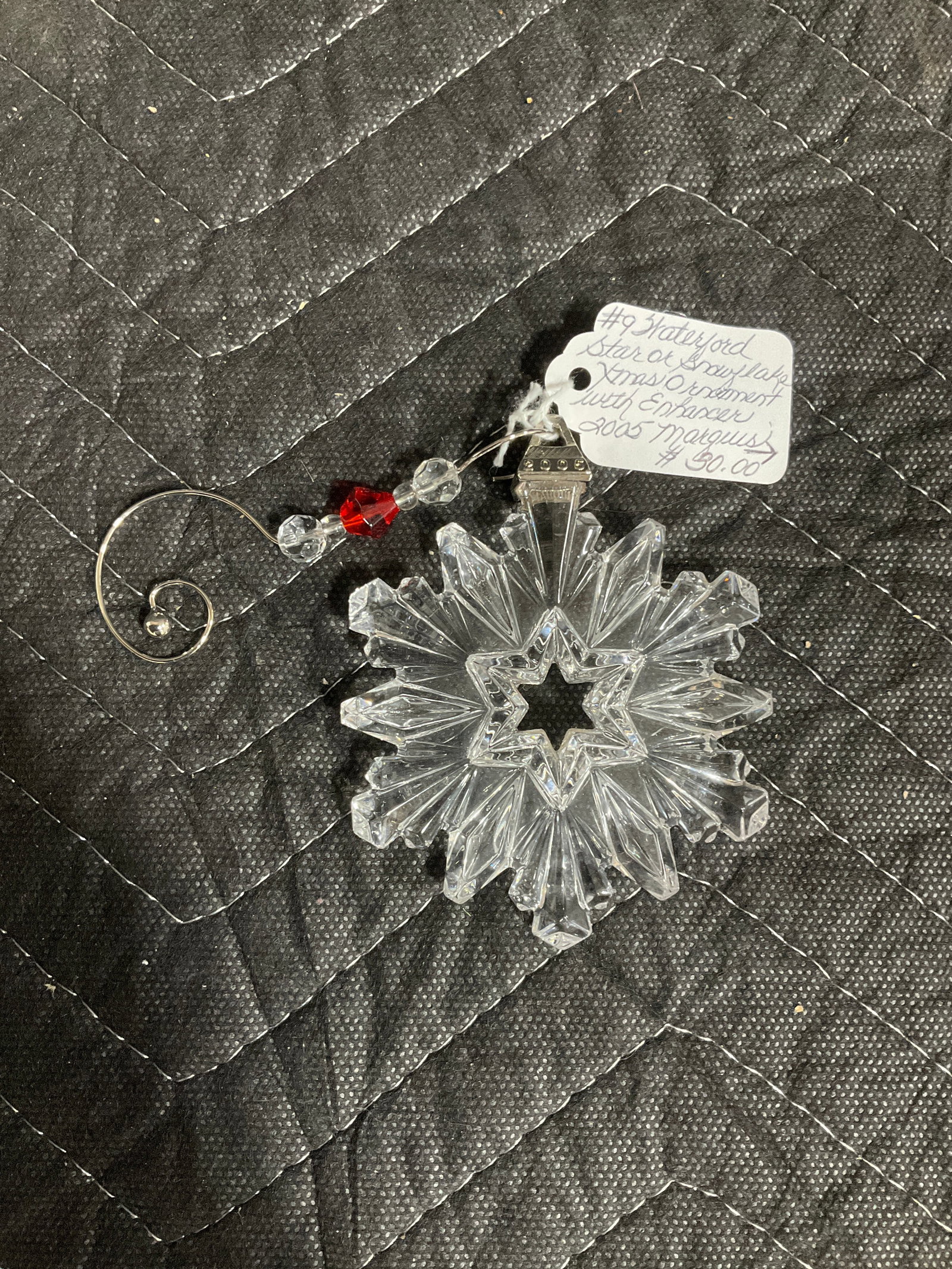 Waterford crystal ornament (1 of 1)