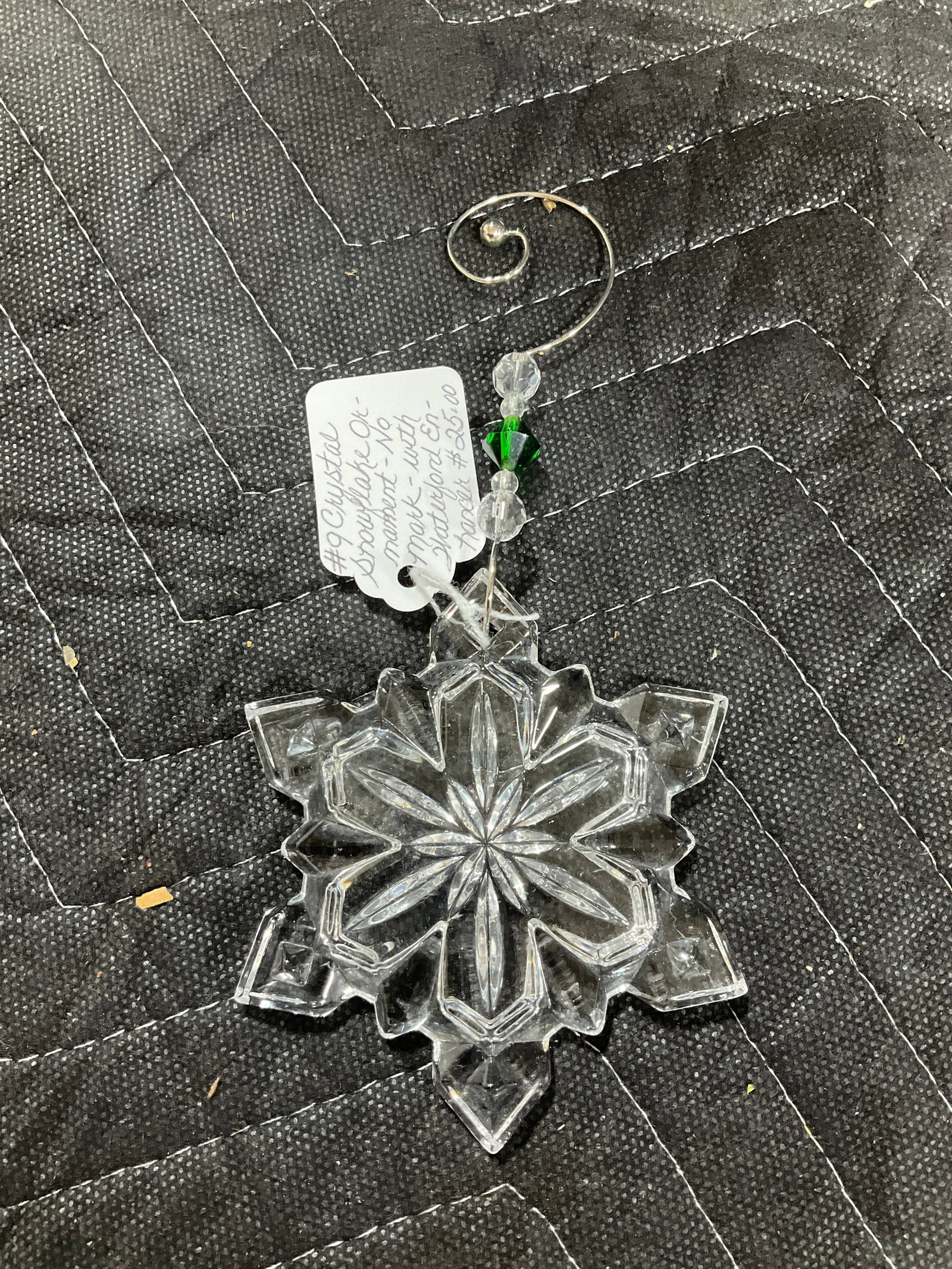 Waterford crystal ornament (1 of 1)