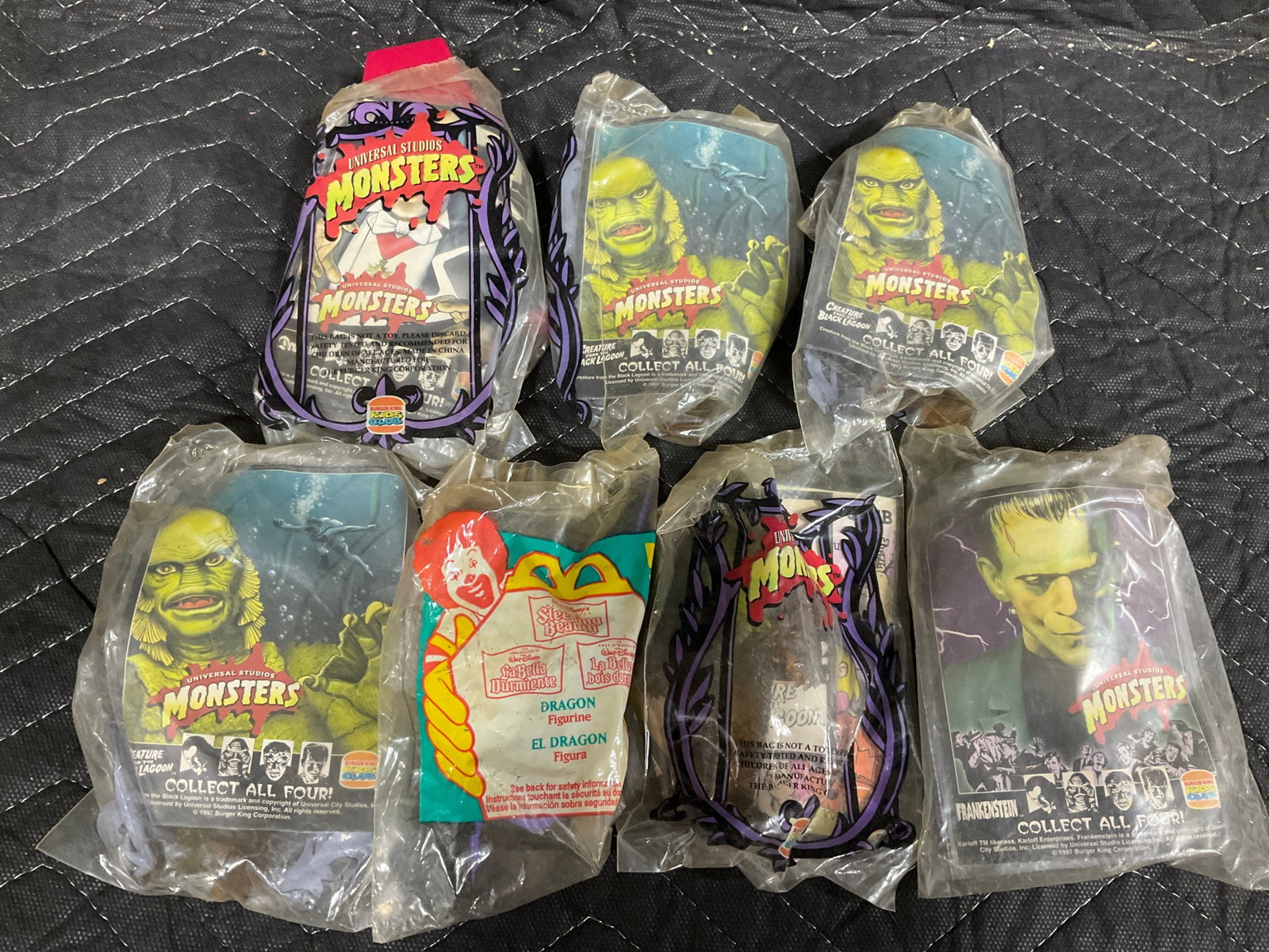 Vintage Burger King/McDonalds Toys: Vintage Burger King/McDonalds Toys