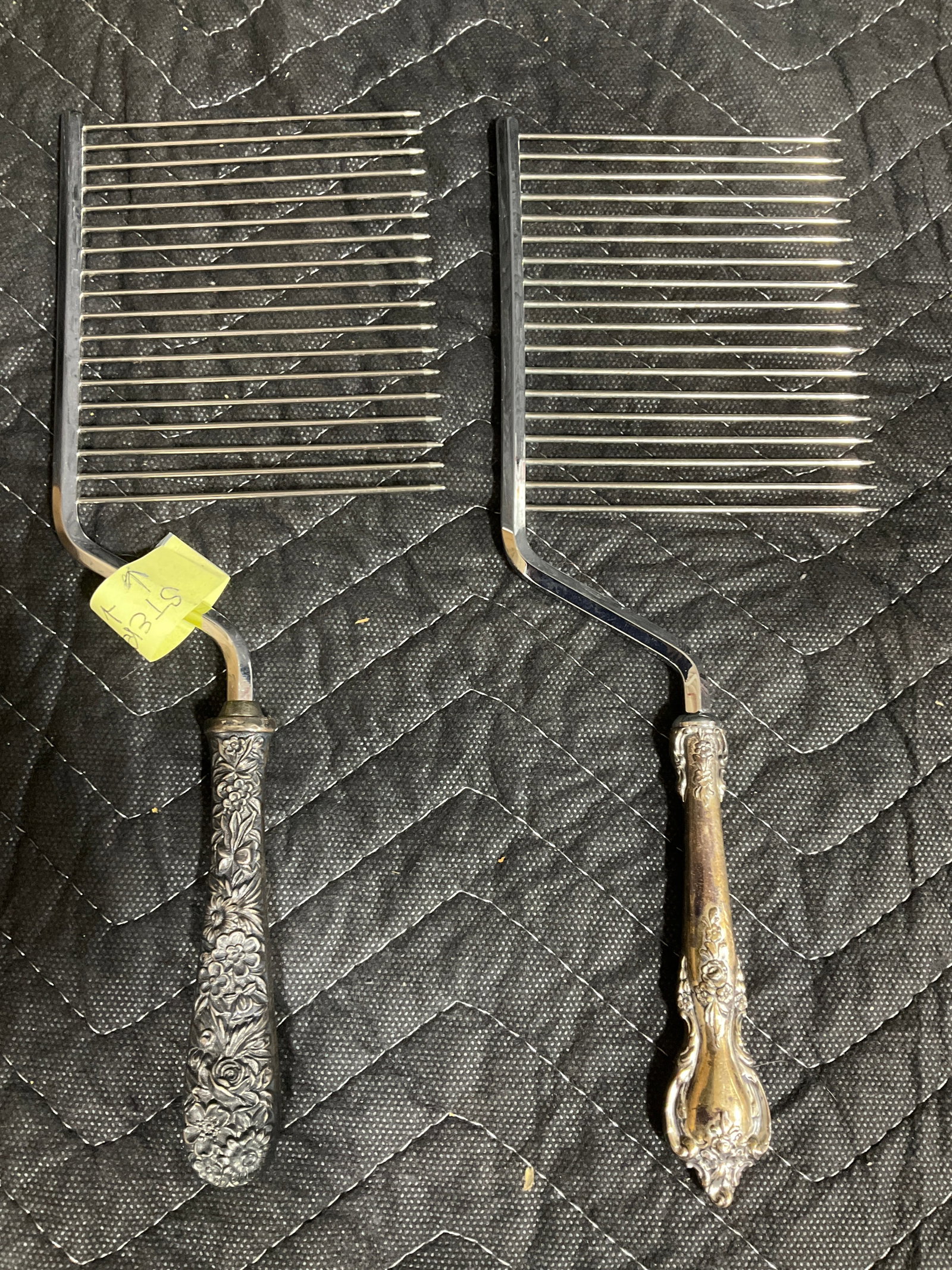 Sterling Silver Cake Cutters (1 of 1)