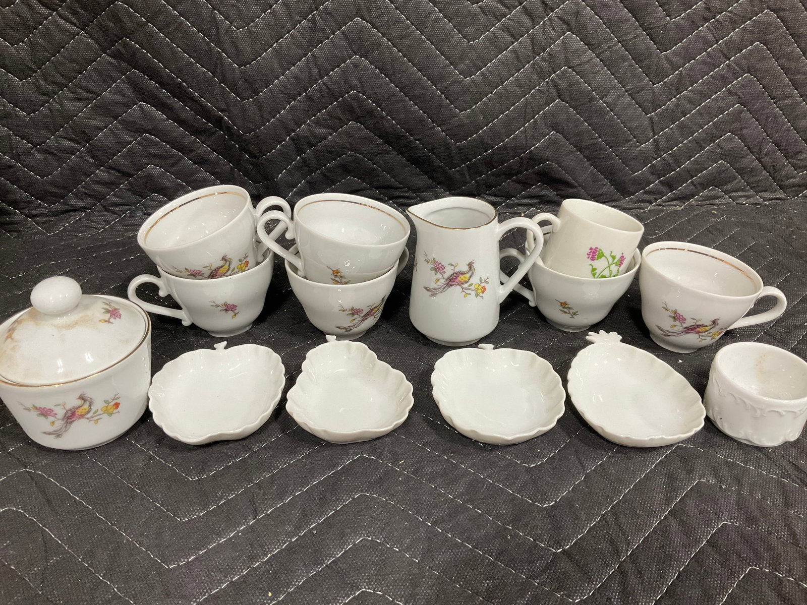 Ceramic Cups, Pitcher, Dishes, and more - Ardalt, Rosenthal, etc (Tallest - 3.5in) (1 of 1)