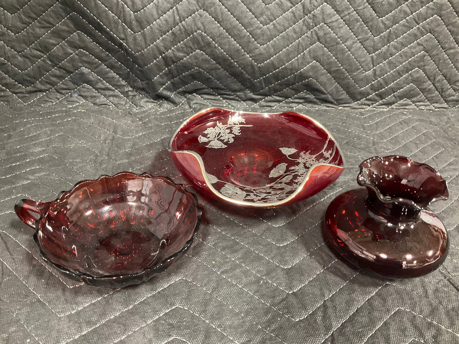 Various Red Glass (Tallest - 3.5in) (1 of 1)