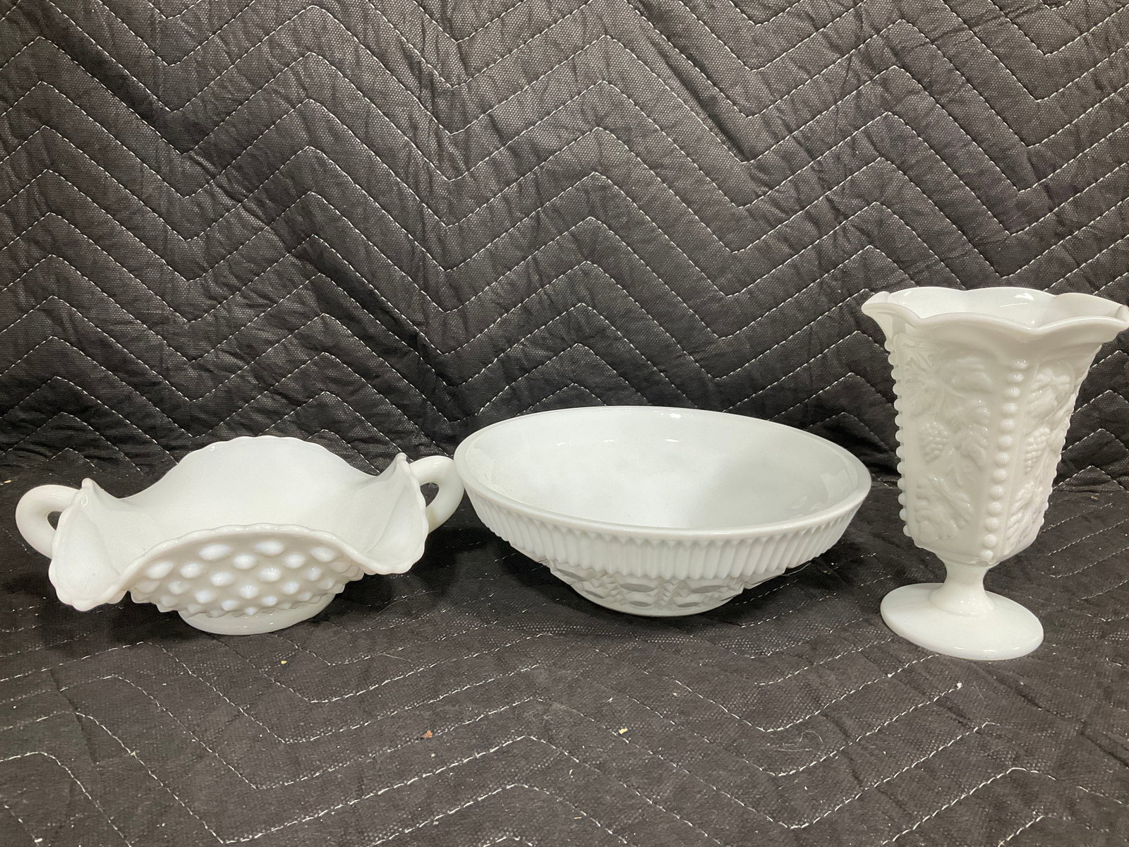 Various Milk Glass (6in Tall) (1 of 1)