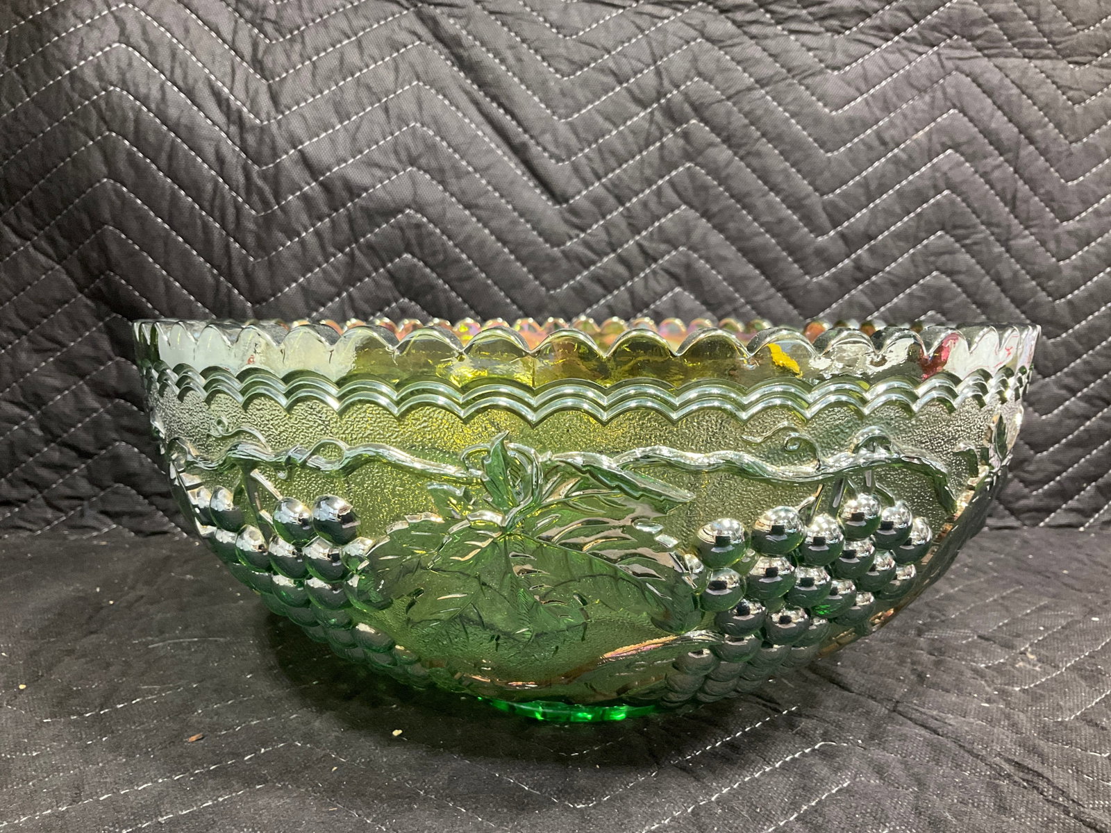 Depression Glass Bowl (1 of 1)