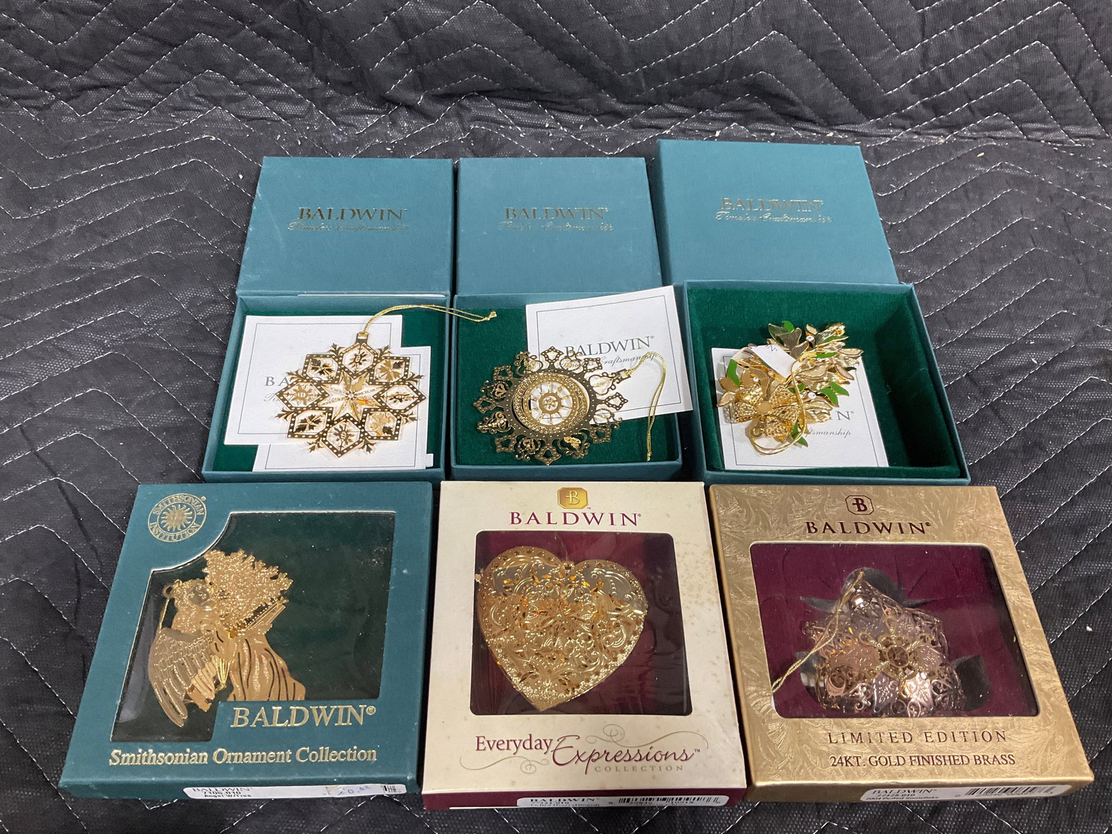 Brass Baldwin Ornaments (1 of 1)