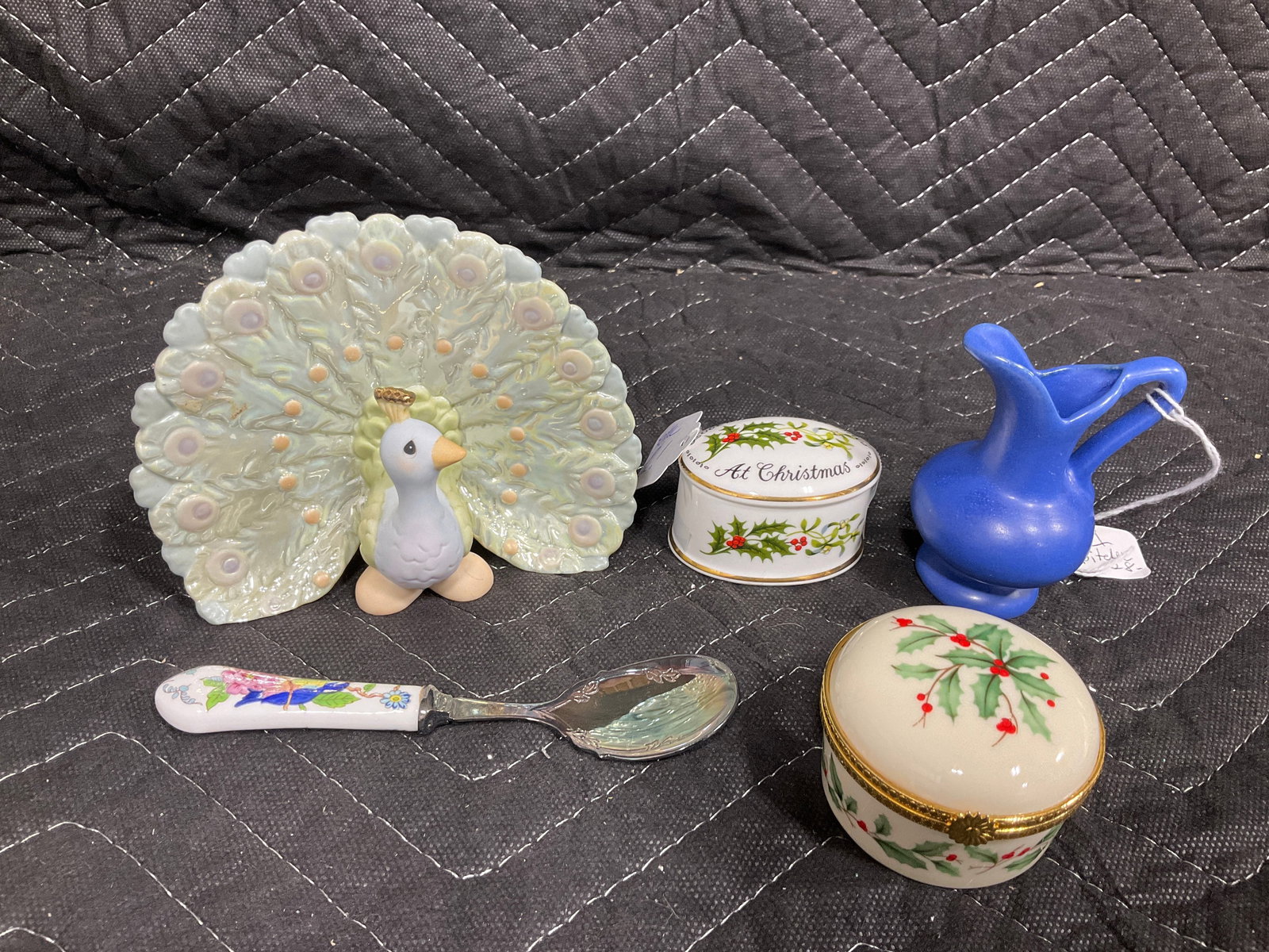 Ceramic Trinket Boxes, Pitcher, and more(Tallest - 10in) (1 of 1)