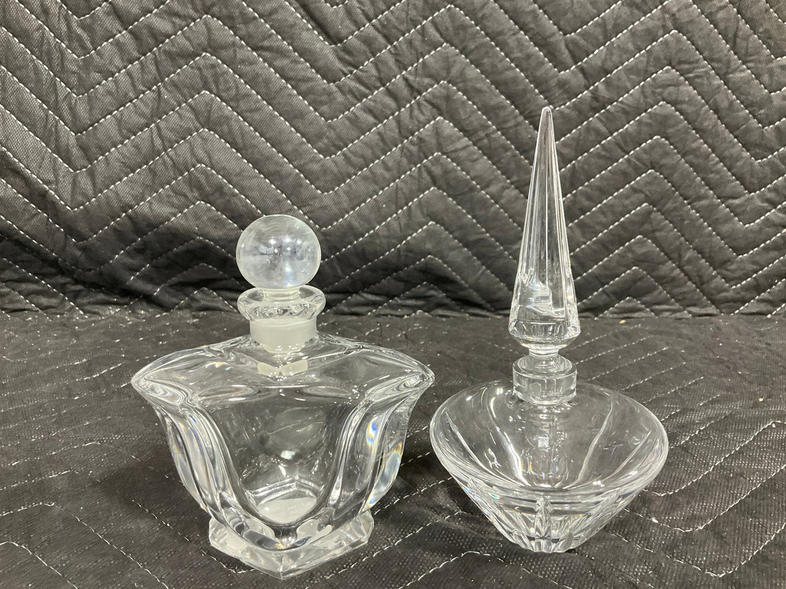 Glass perfume bottles(Tallest - 5.5in) (1 of 1)