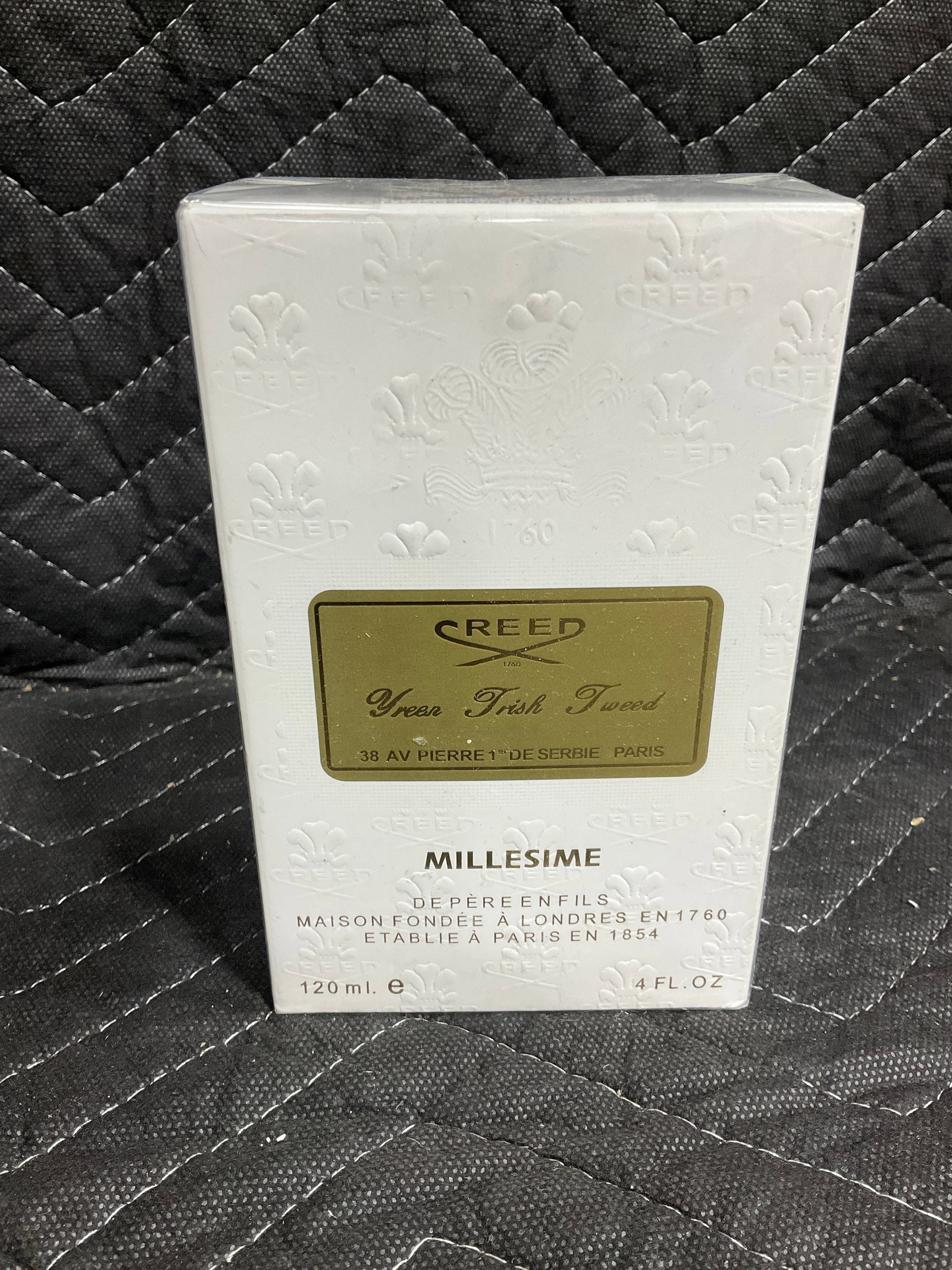Creed Yreen Trish Tweed Parfum Spray (4 Fl Oz) *sealed*: Creed Yreen Trish Tweed Parfum Spray (4 Fl Oz) *sealed*