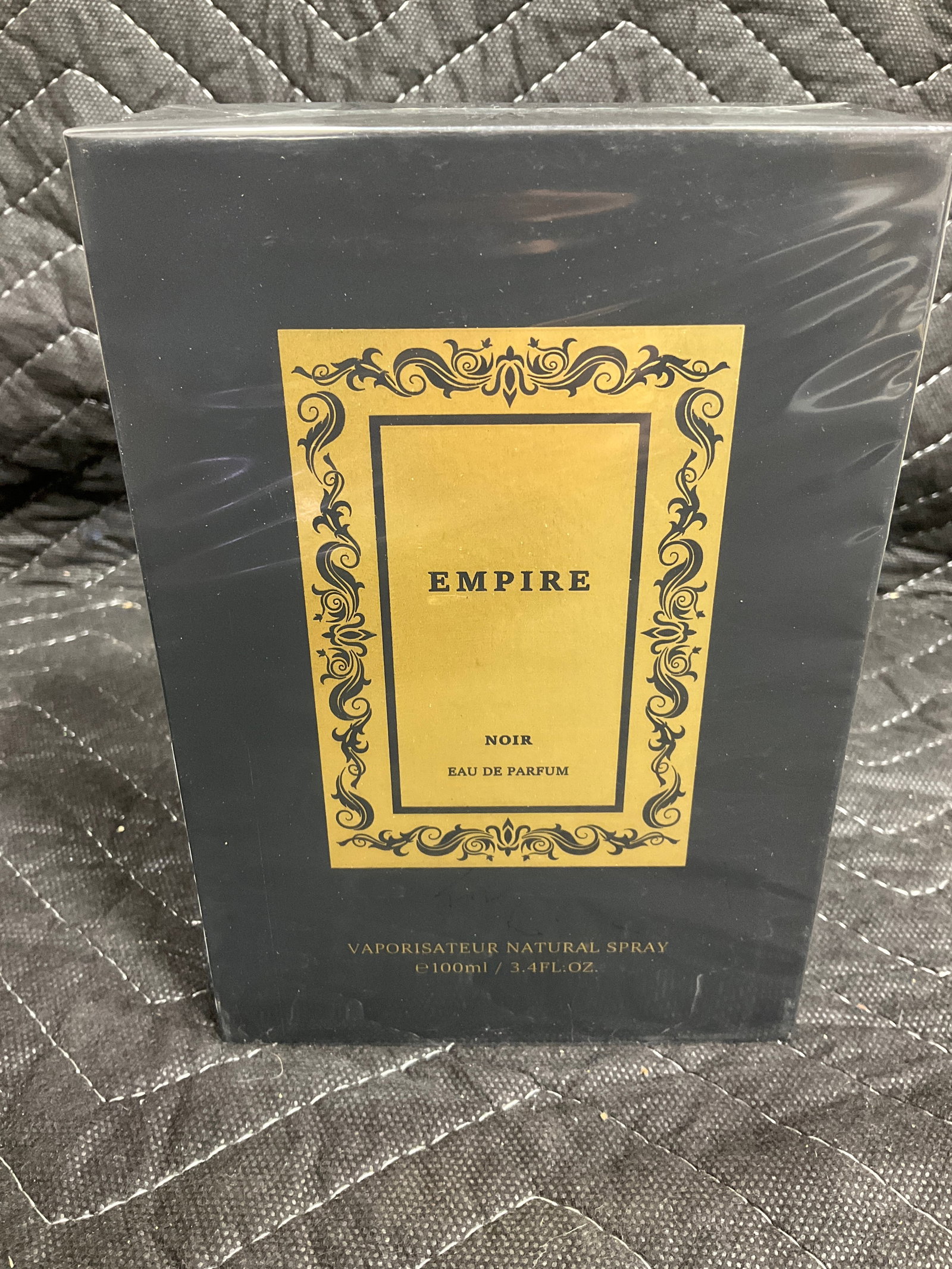 Empire Noir Parfum Spray (3.4 Fl Oz) *sealed*: Empire Noir Parfum Spray (3.4 Fl Oz) *sealed*