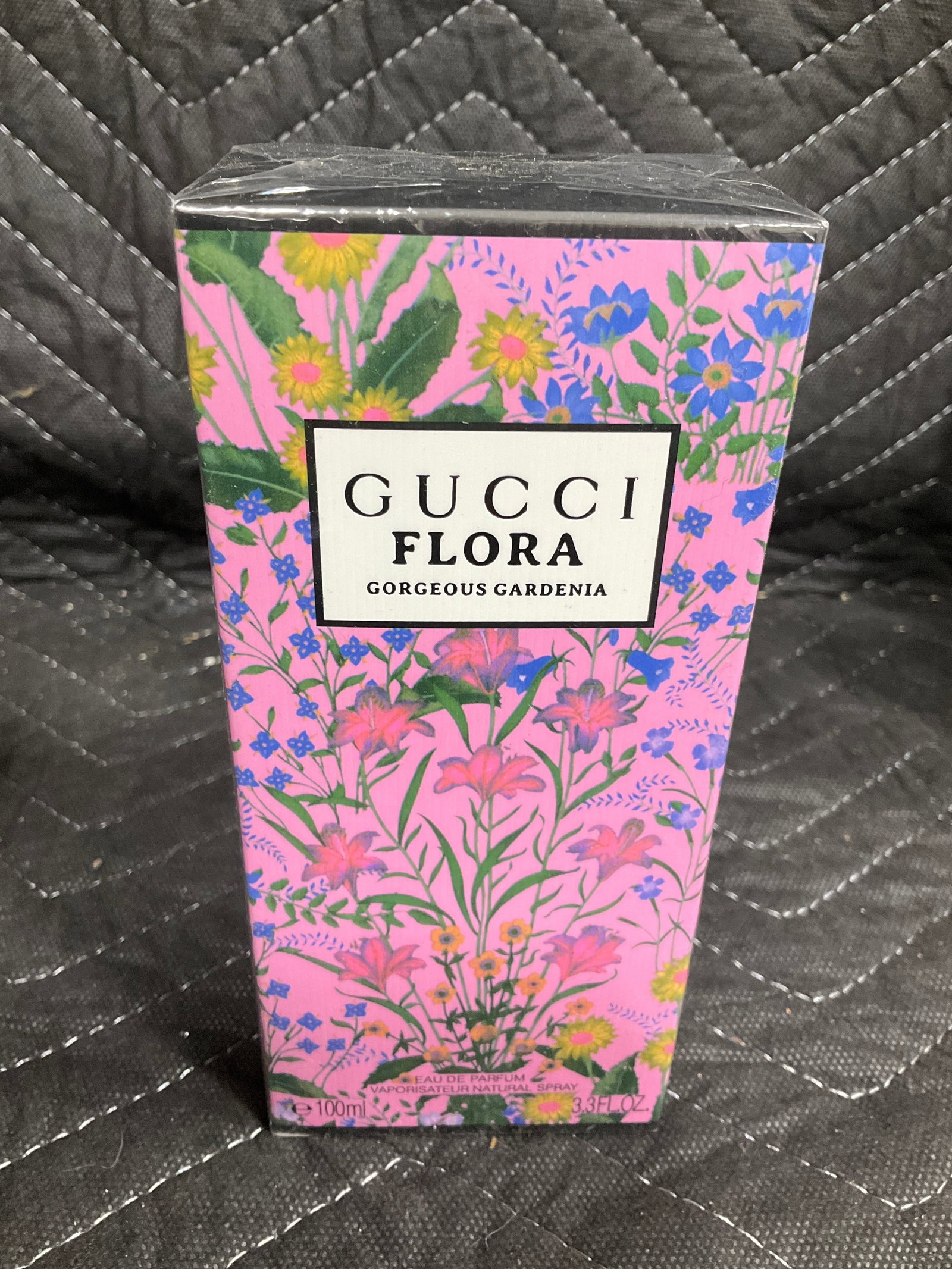 Gucci Flora Parfum Spray (3.3 Fl Oz) *sealed*: Gucci Flora Parfum Spray (3.3 Fl Oz) *sealed*
