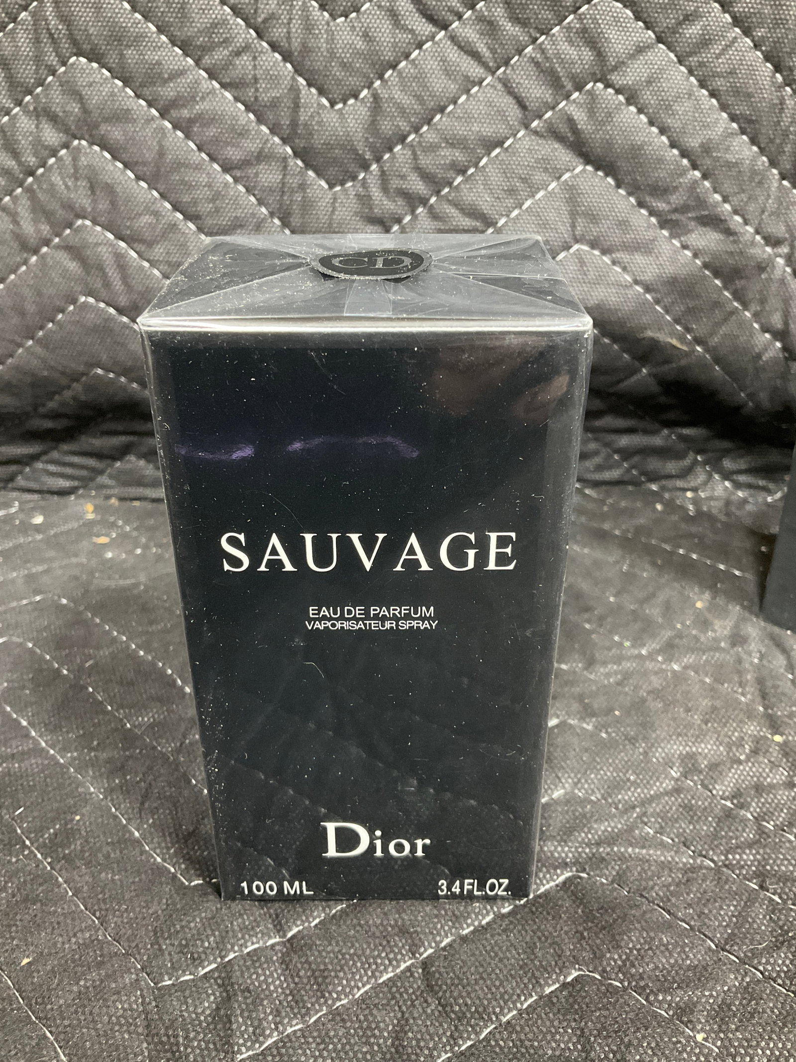 Sauvage Dior Parfum Spray (3.4 l Oz) *sealed*: Sauvage Dior Parfum Spray (3.4 l Oz) *sealed*