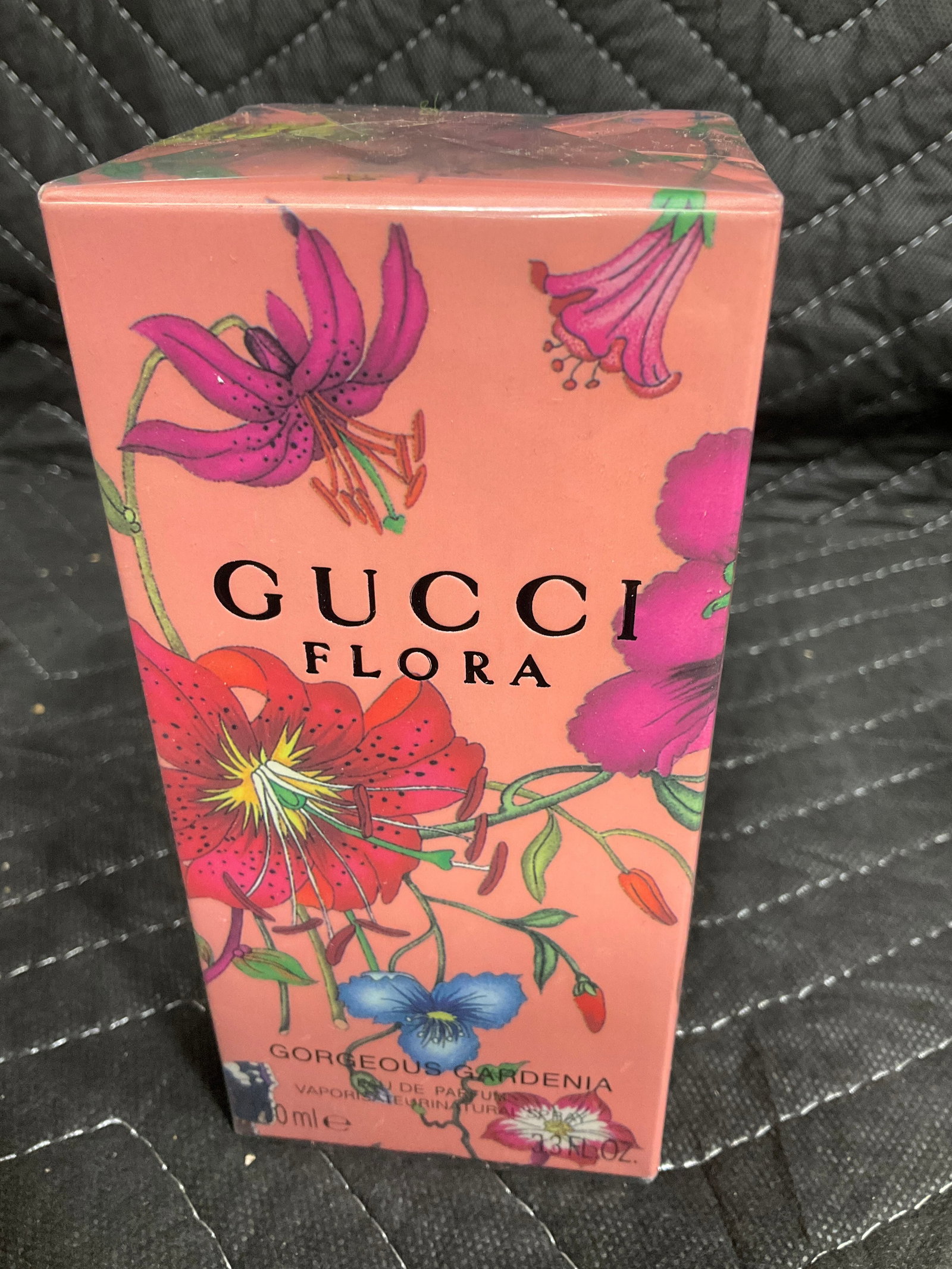 Gucci Flora Parfum Spray (3.3 Fl Oz) *sealed*: Gucci Flora Parfum Spray (3.3 Fl Oz) *sealed*
