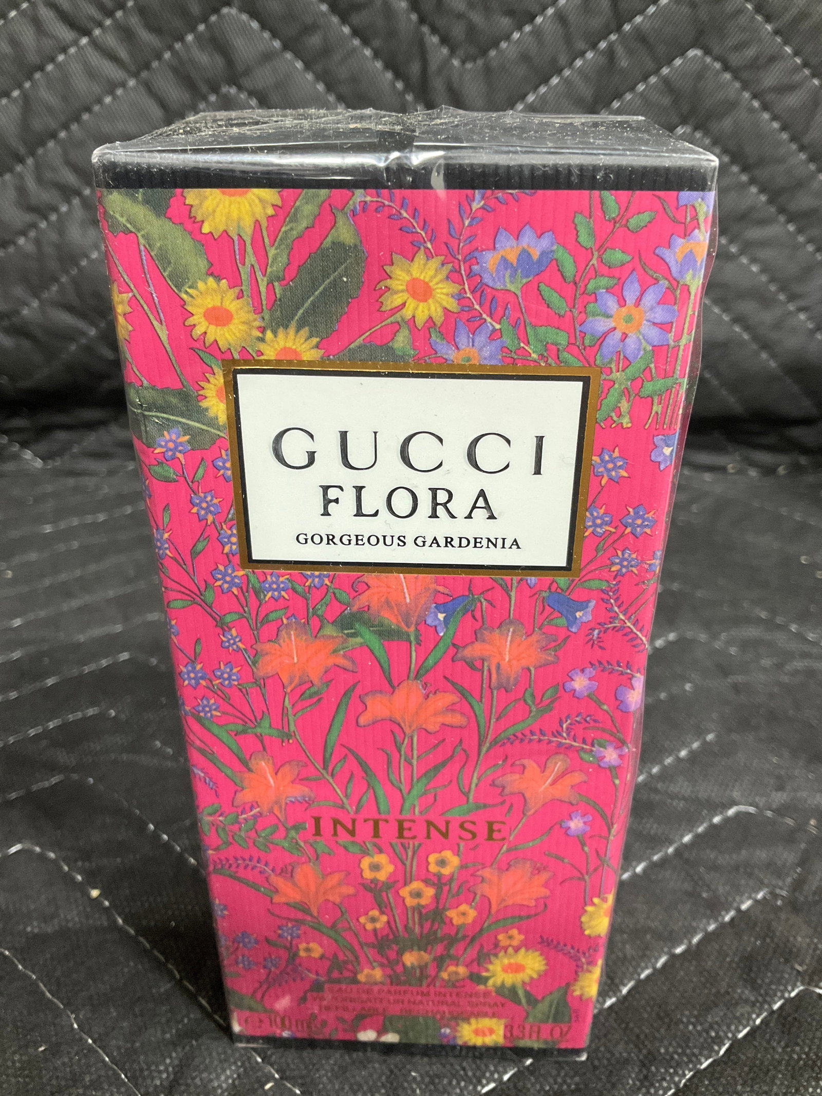 Gucci Flora Parfum Spray (3.3 Fl Oz) *sealed*: Gucci Flora Parfum Spray (3.3 Fl Oz) *sealed*