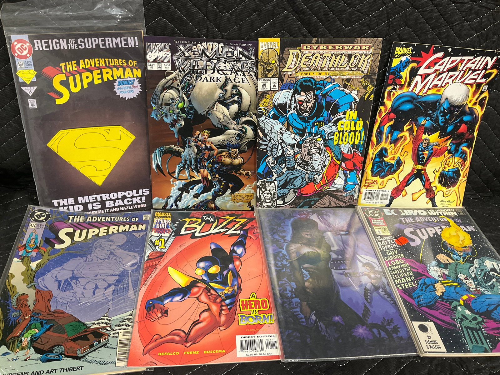 Various Comics (1 of 1)