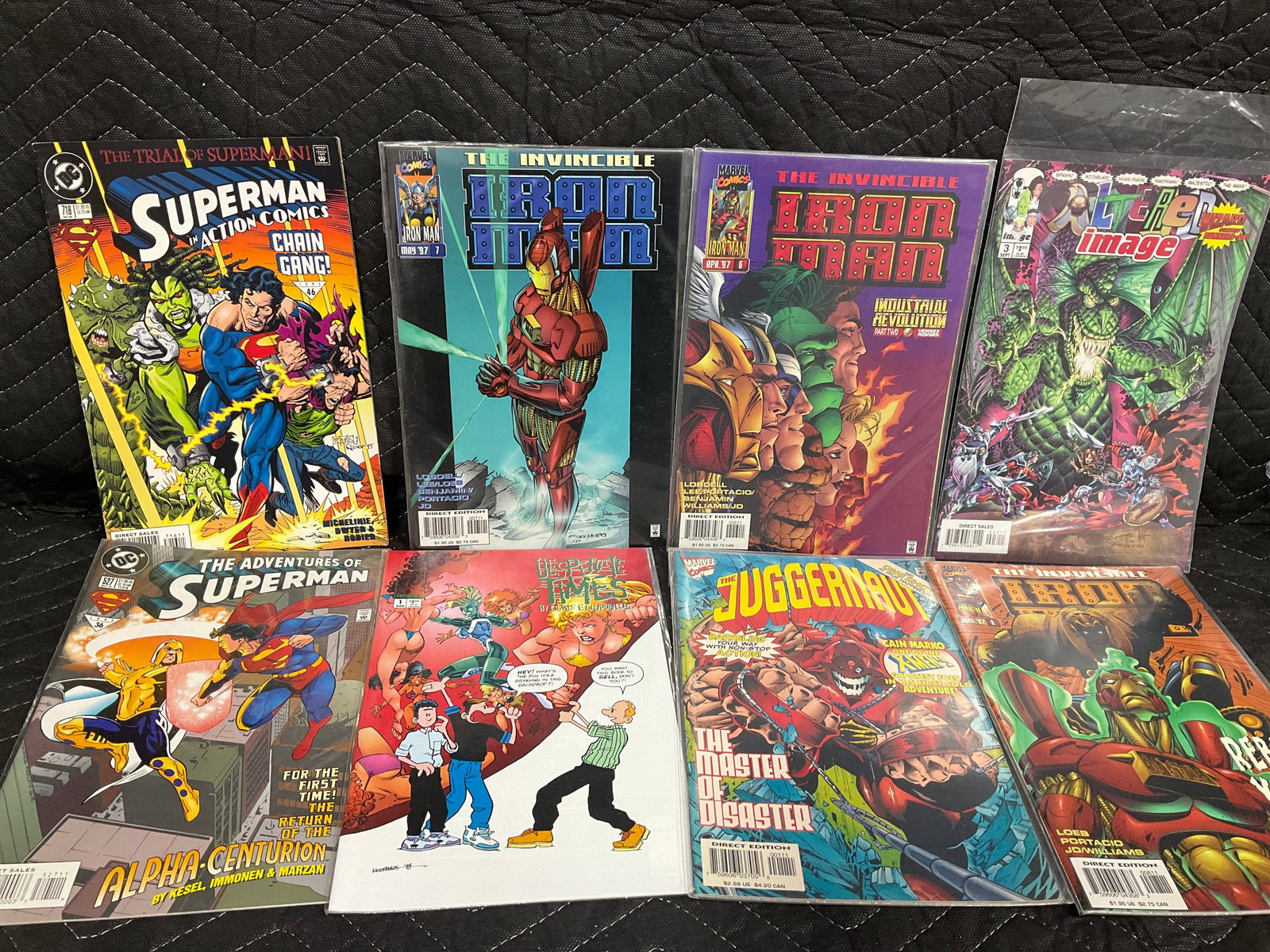 Various Comics (1 of 1)