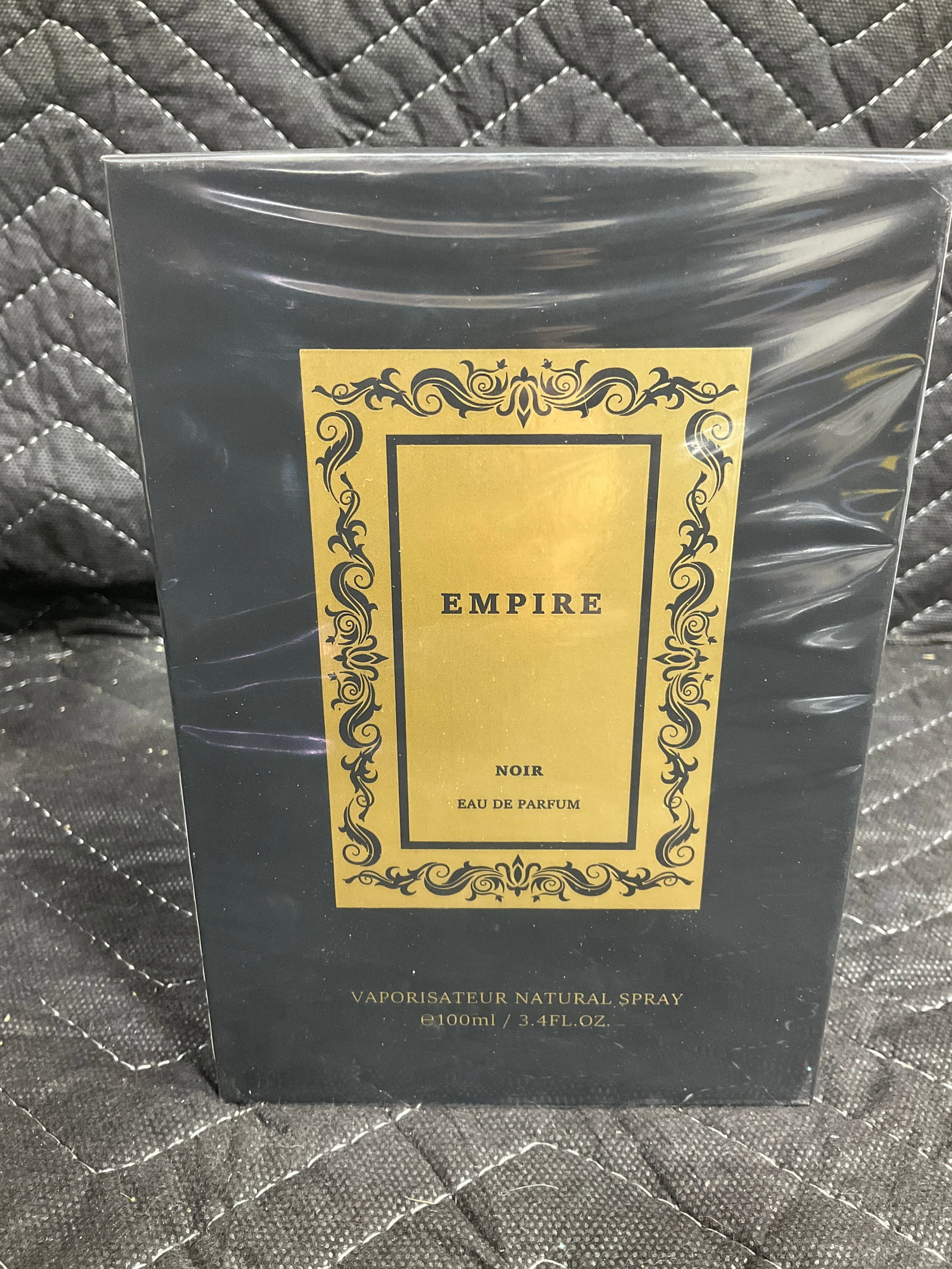 Empire Noir Parfum Spray (3.4 Fl Oz) *sealed*: Empire Noir Parfum Spray (3.4 Fl Oz) *sealed*