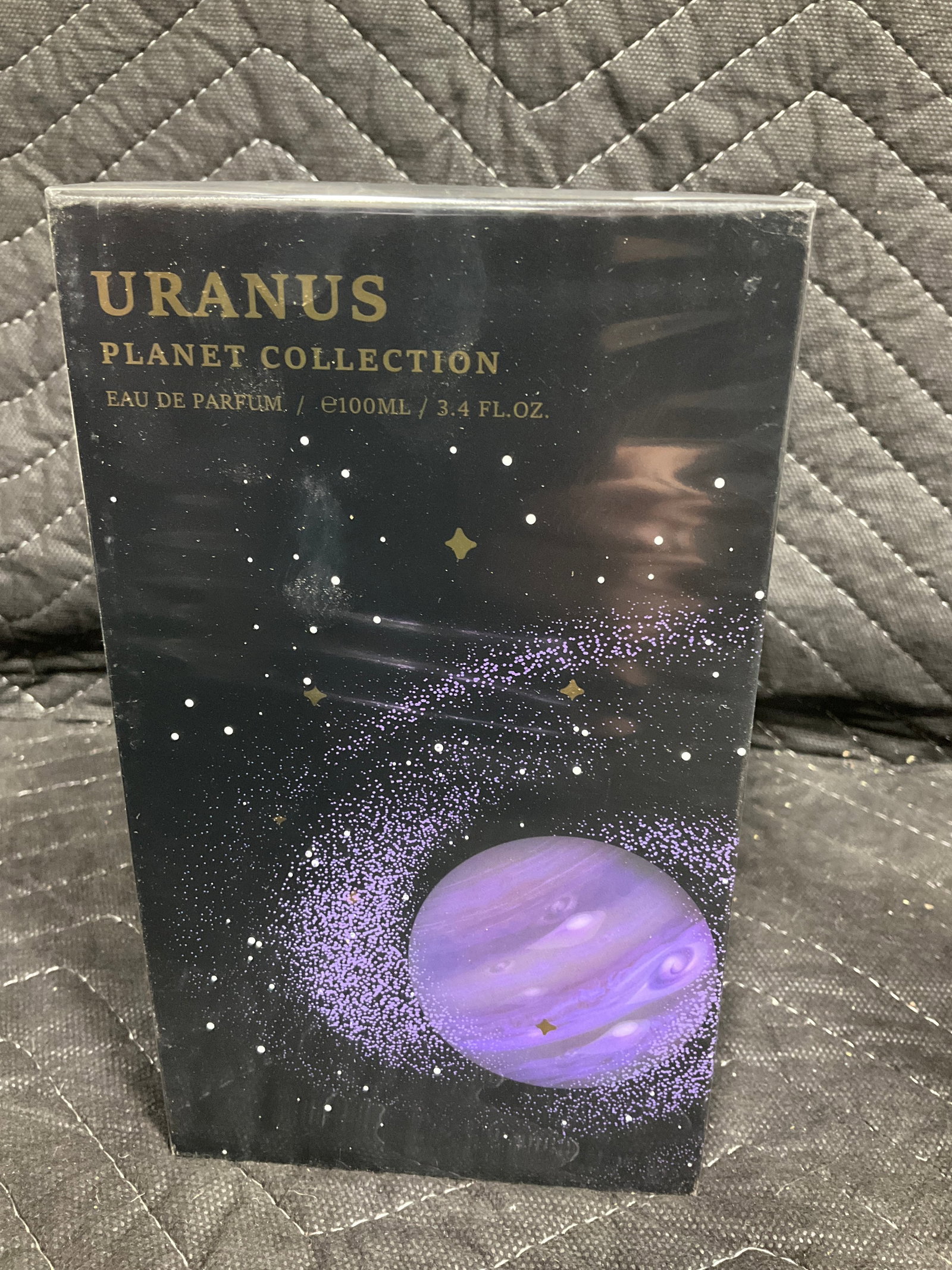 Uranus Planet Collection Parfum Spray (3.4 Fl Oz) *sealed*: Uranus Planet Collection Parfum Spray (3.4 Fl Oz) *sealed*
