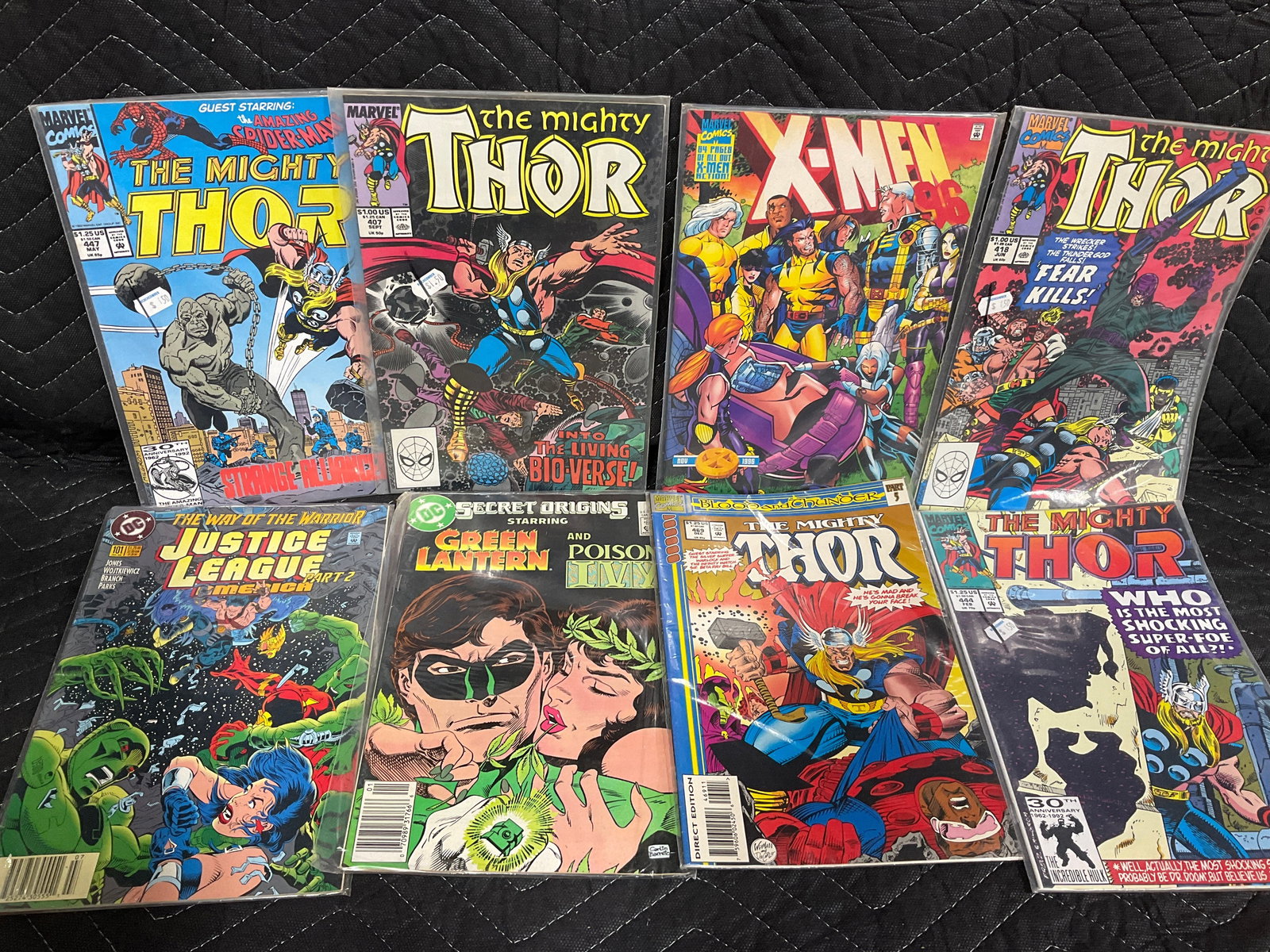 Various Comics: Various Comics